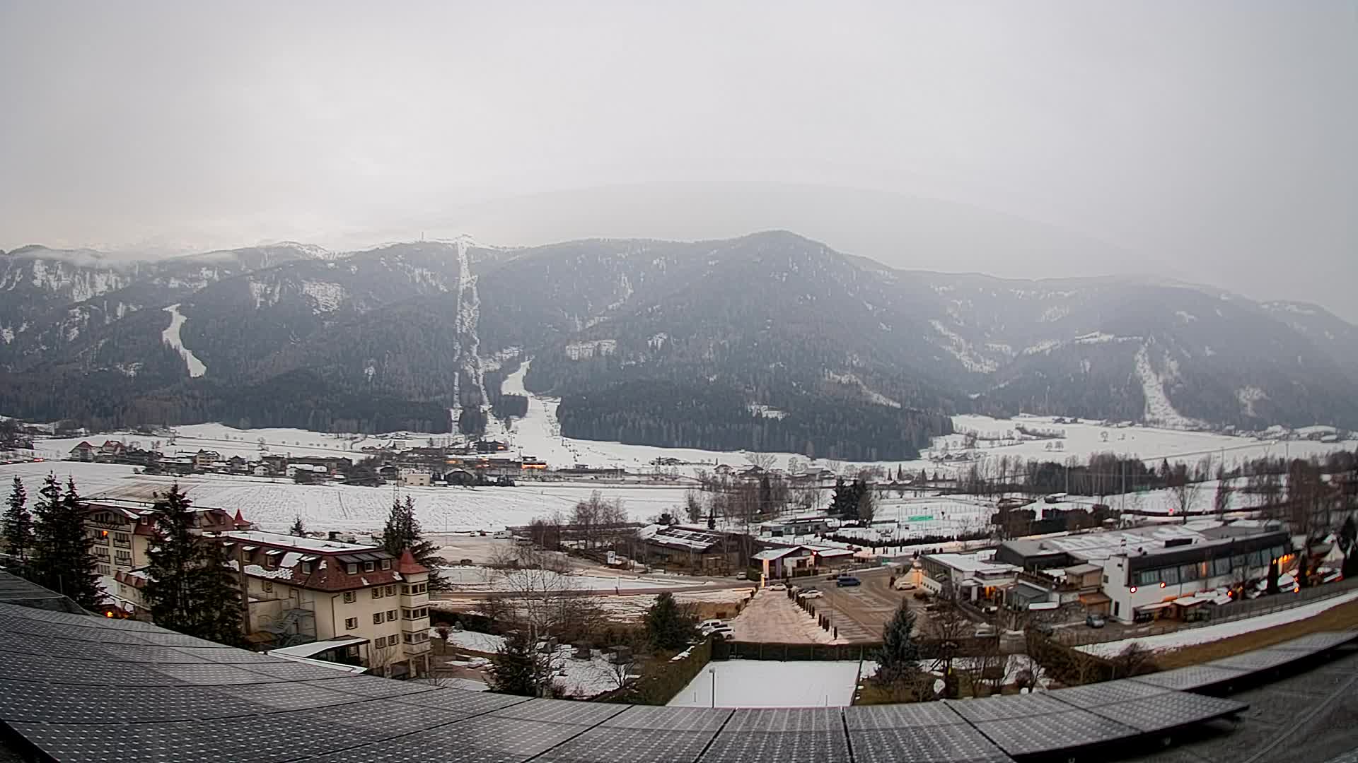 Webcam Riscone | Hôtel Olympia | Vue Kronplatz