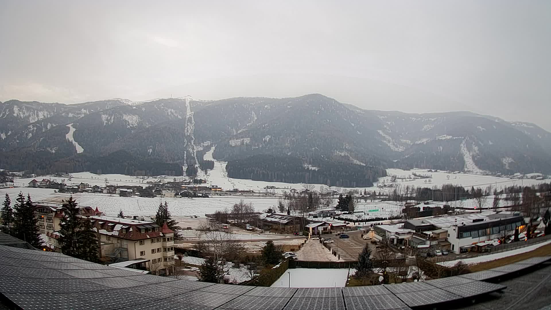 Webcam Riscone | Hôtel Olympia | Vue Kronplatz