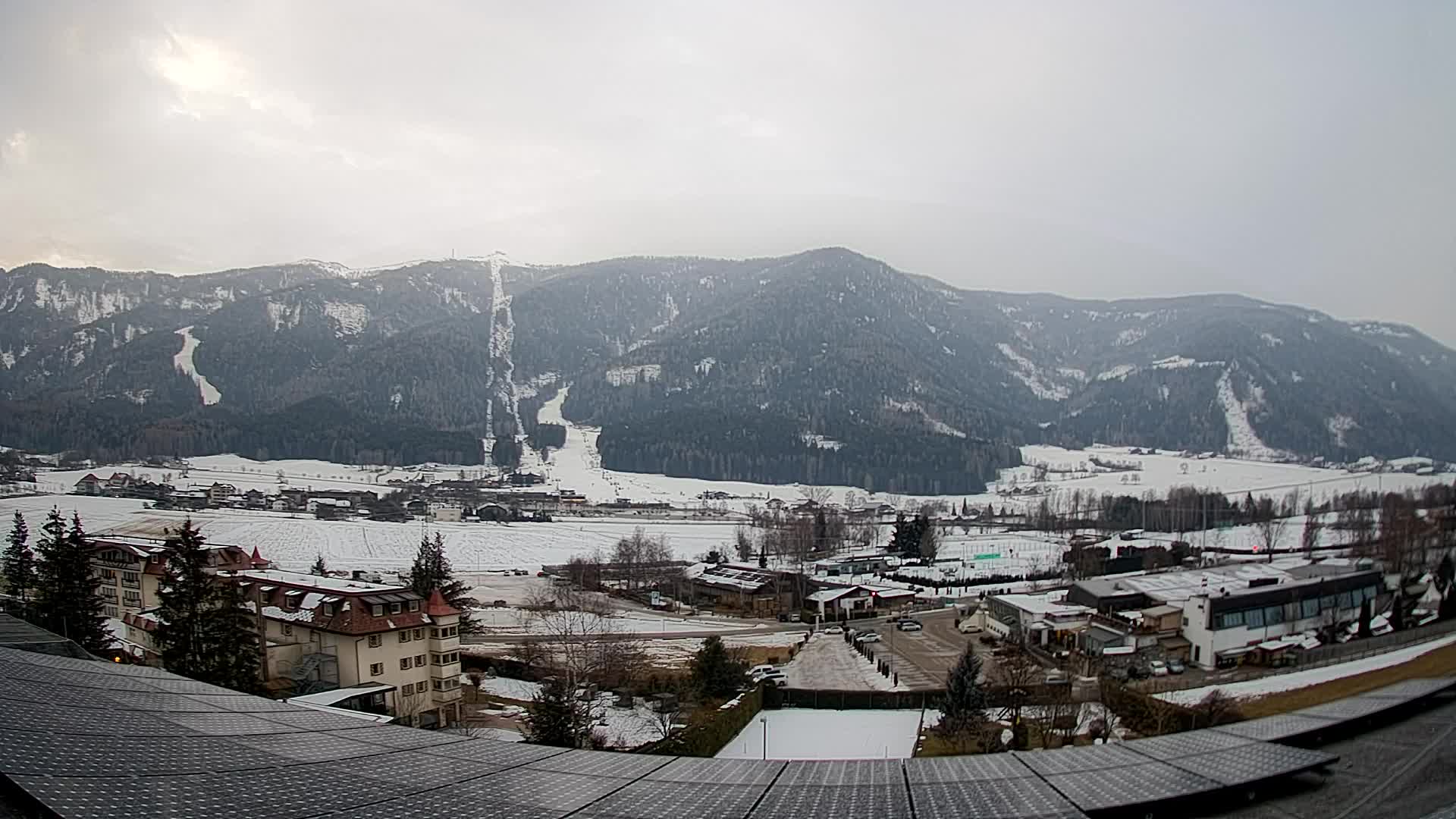 Webcam Riscone | Hôtel Olympia | Vue Kronplatz