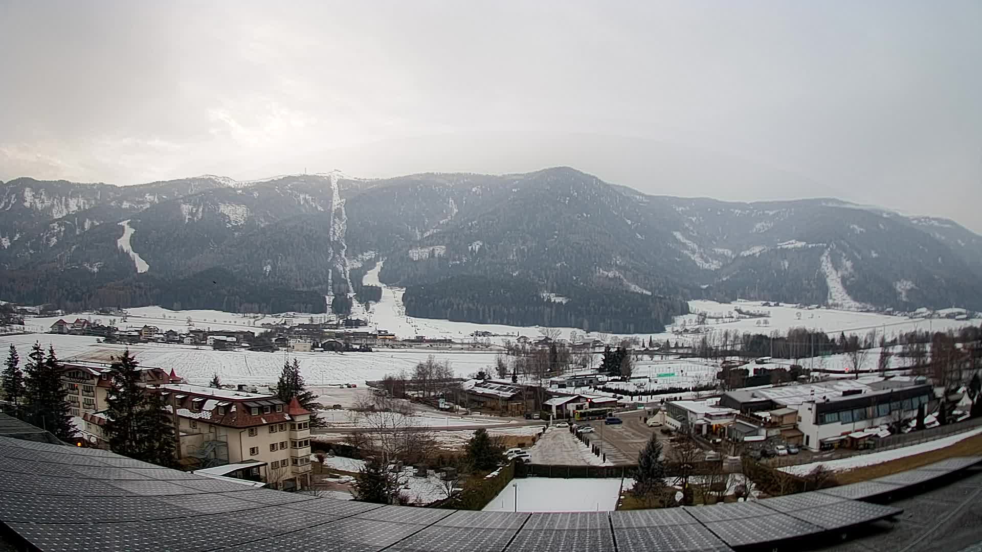 Webcam Riscone | Hotel Olympia | Kronplatz view