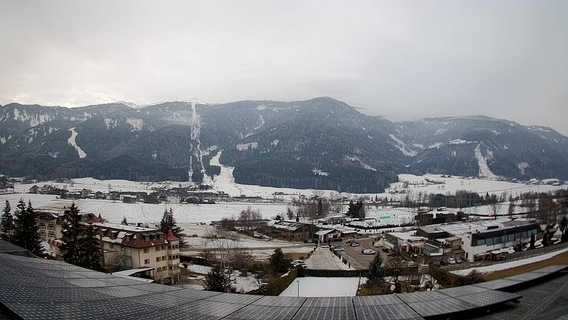 Webcam Riscone | Hotel Olympia | Kronplatz view