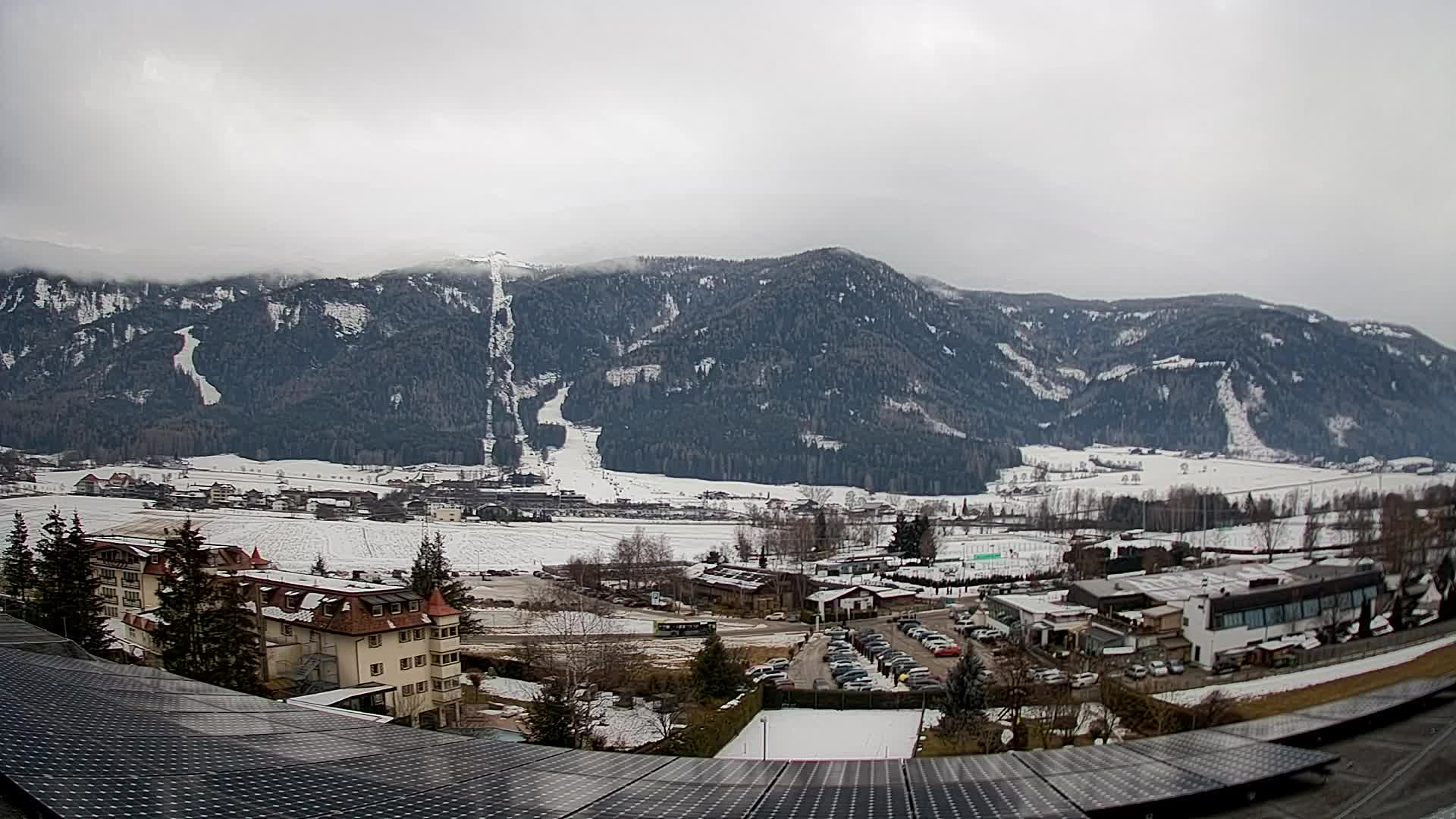 Webcam Riscone | Hotel Olympia | Vista Kronplatz