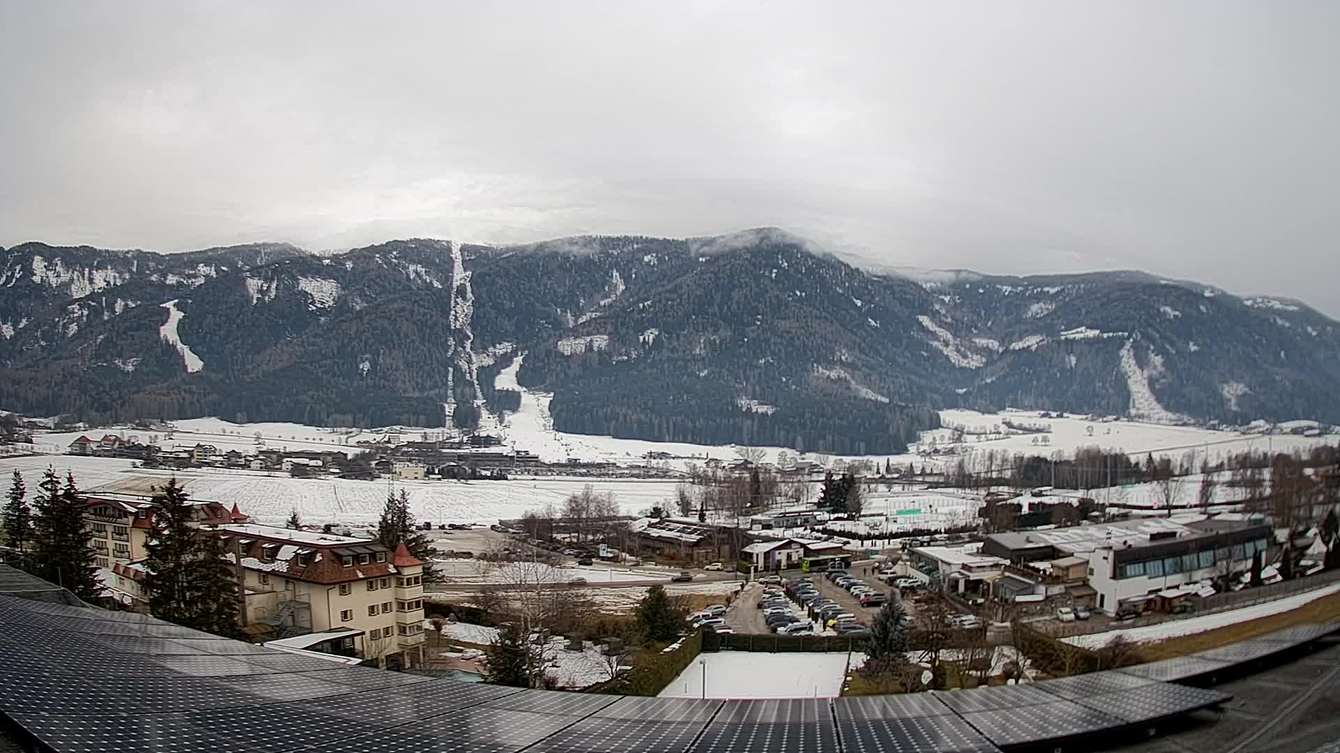 Webcam Riscone | Hôtel Olympia | Vue Kronplatz