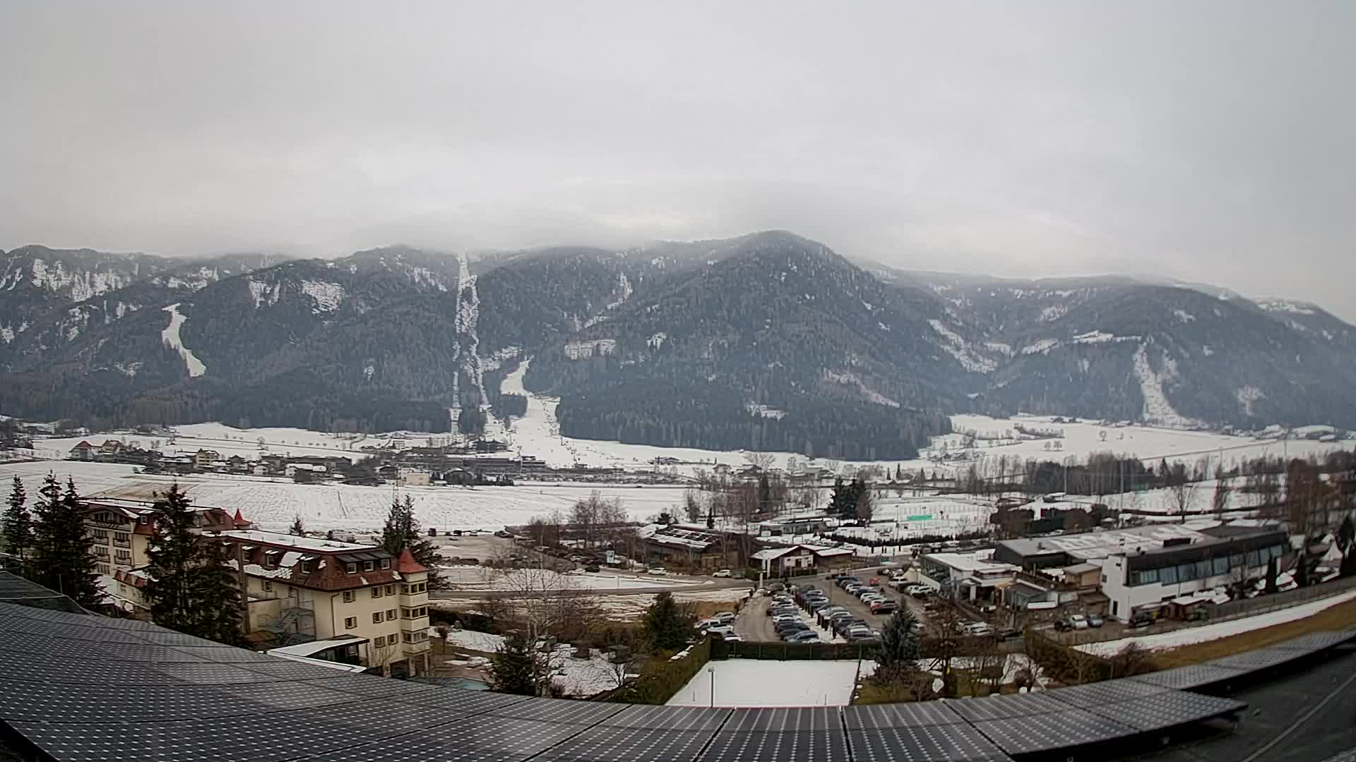 Webcam Reischach | Hotel Olympia | Kronplatz Blick