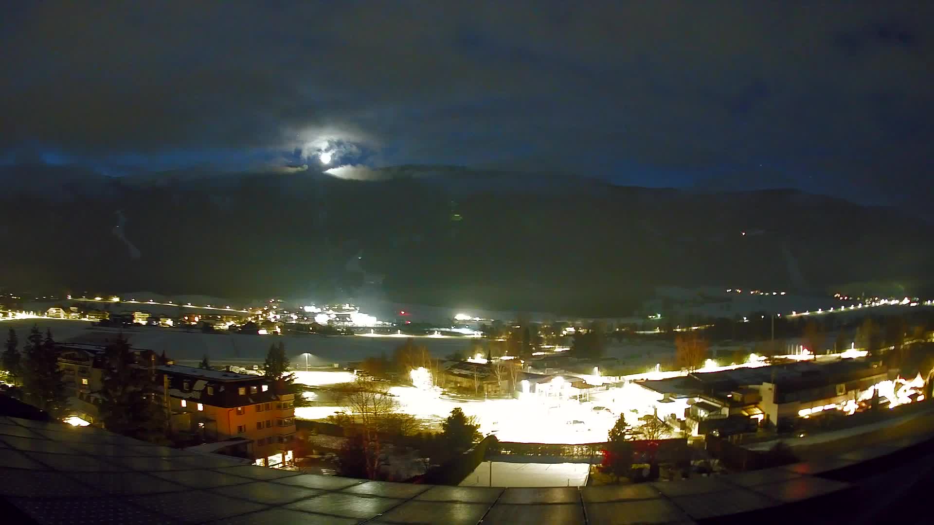 Webcam Riscone | Hotel Olympia | Kronplatz view