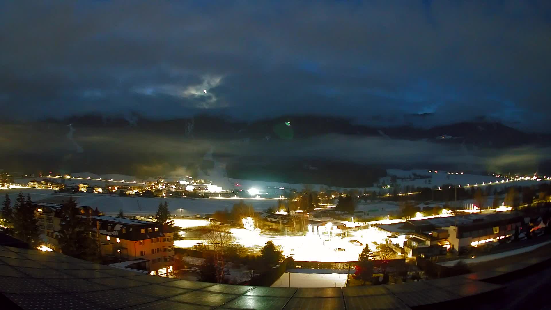 Webcam Riscone | Hôtel Olympia | Vue Kronplatz