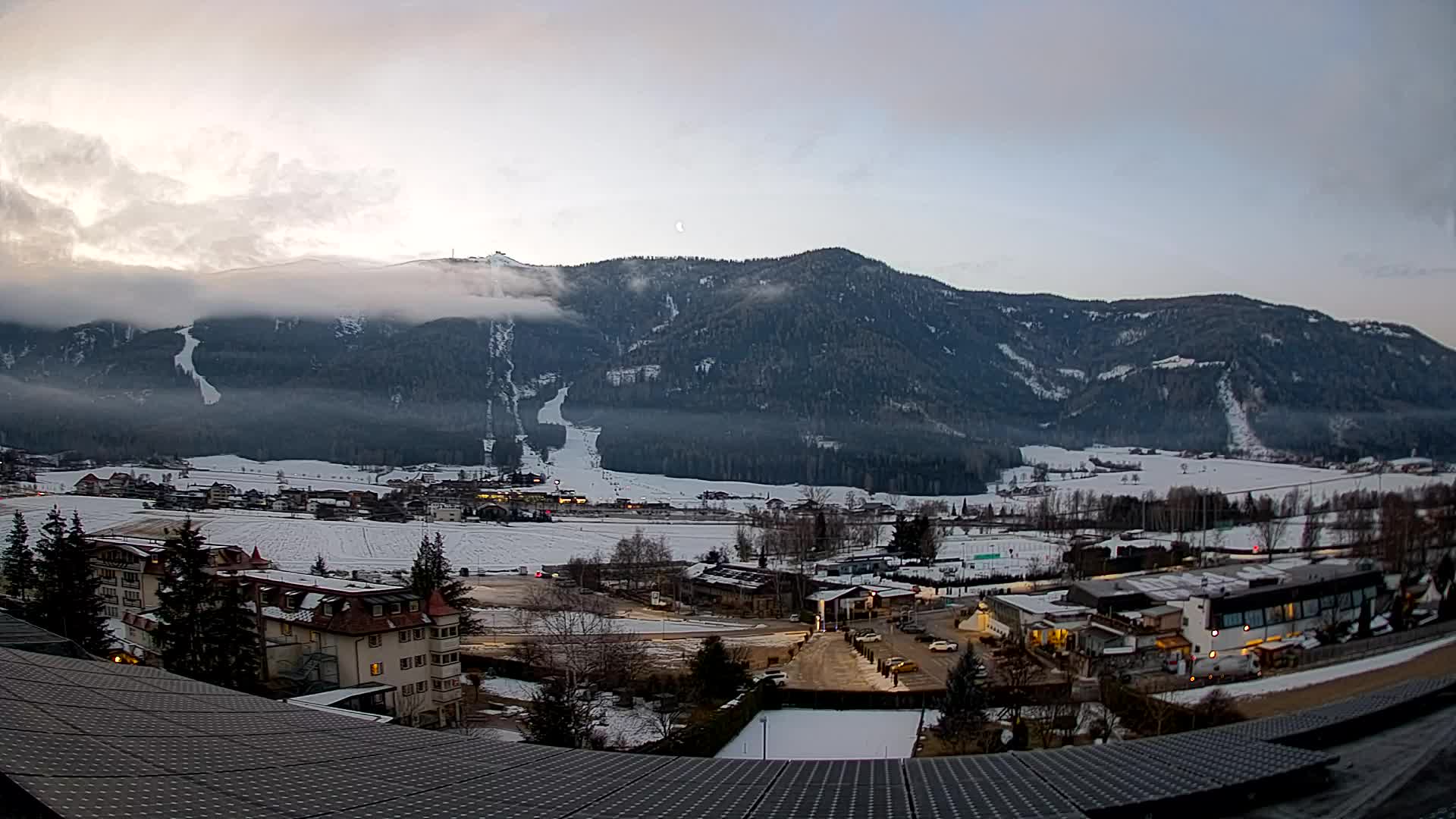 Webcam Riscone | Hotel Olympia | Kronplatz view