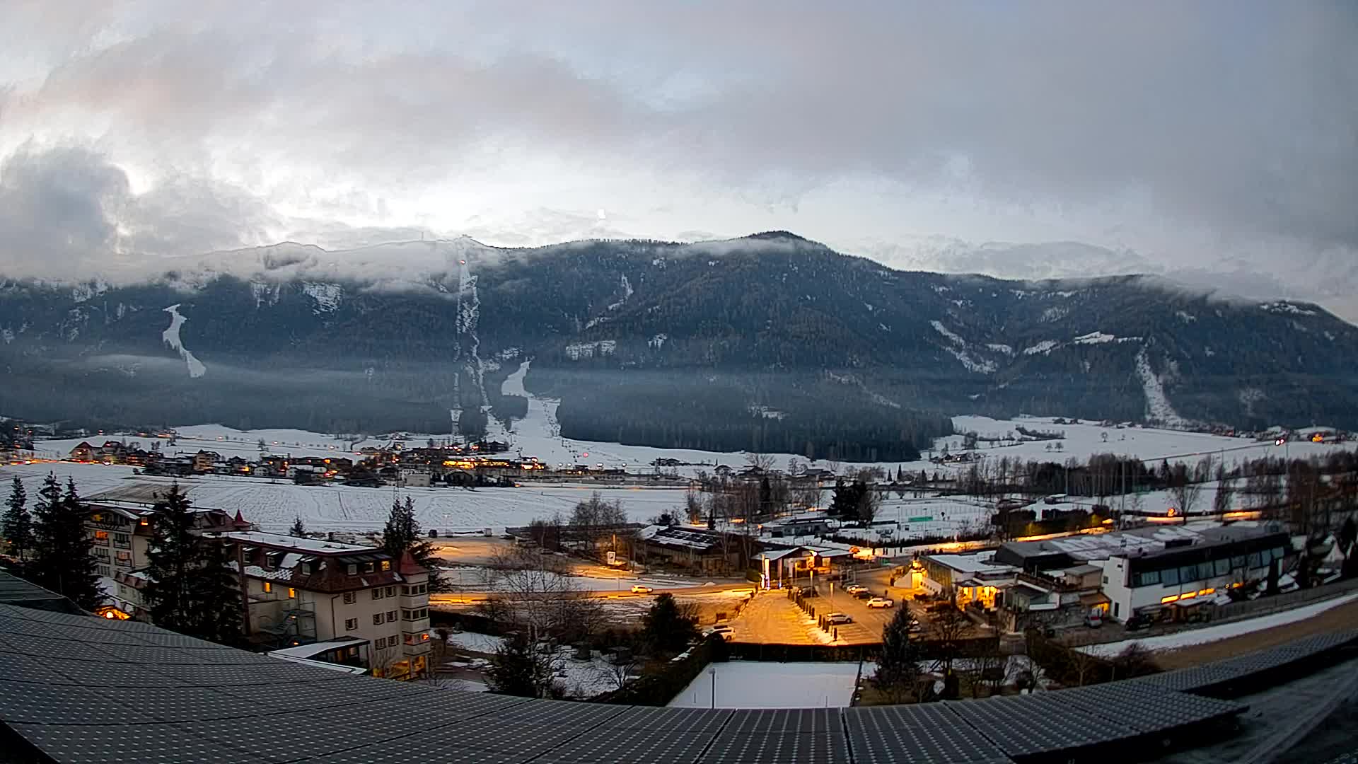 Webcam Riscone | Hôtel Olympia | Vue Kronplatz