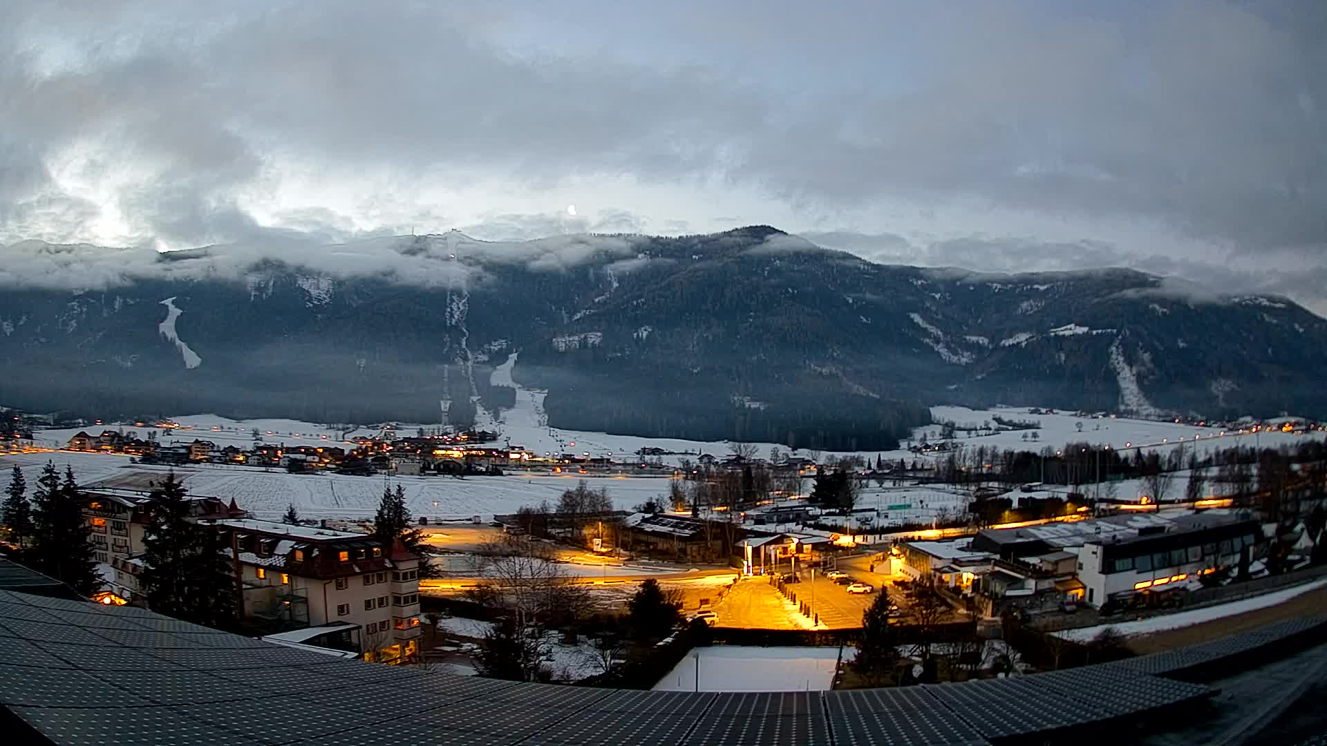 Webcam Reischach | Hotel Olympia | Kronplatz Blick