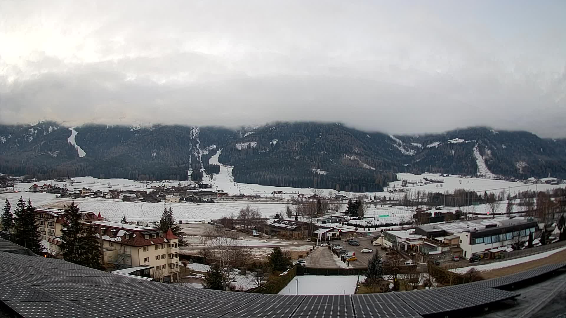 Webcam Riscone | Hotel Olympia | Kronplatz view