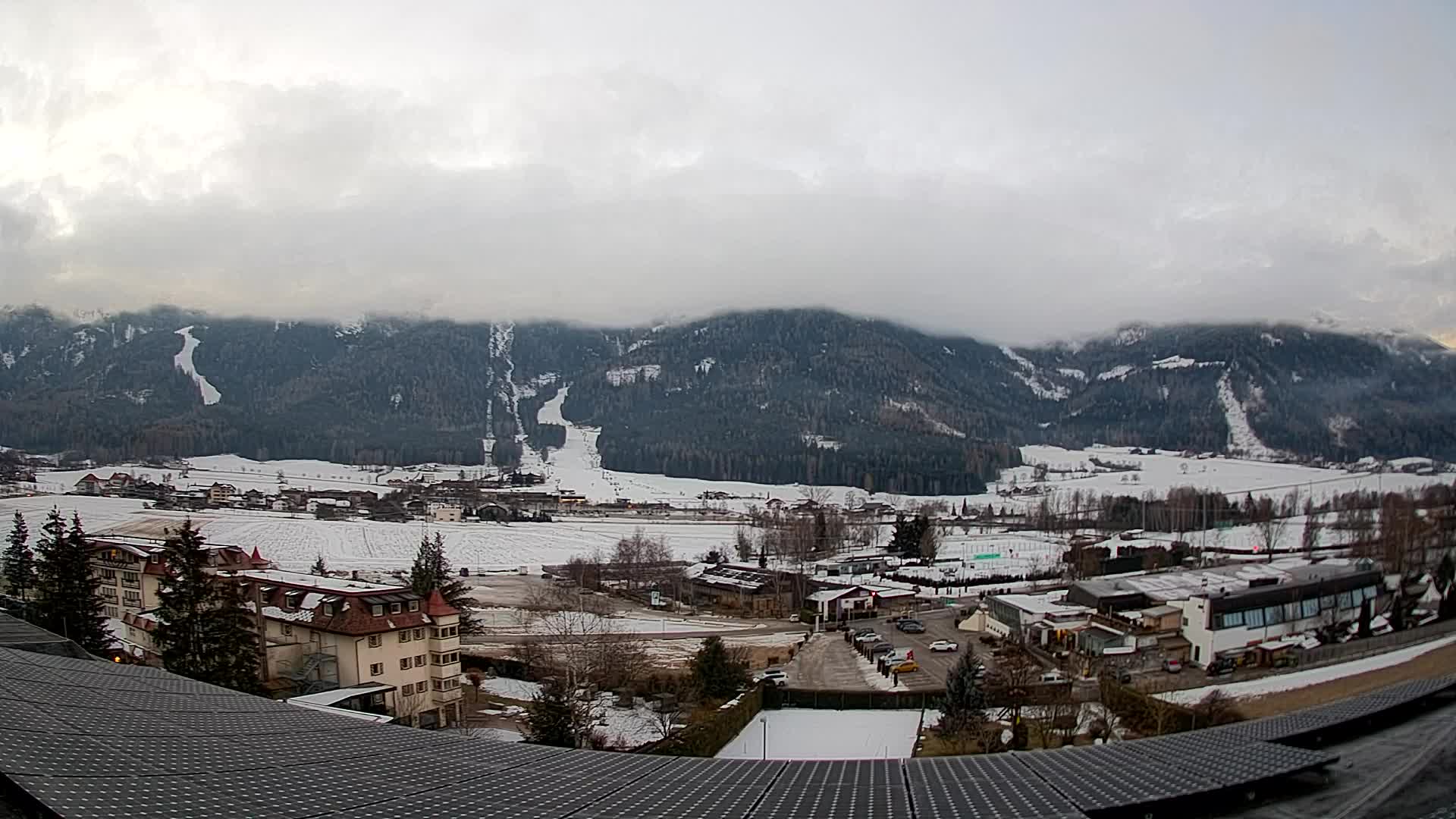 Webcam Riscone | Hotel Olympia | Vista Kronplatz