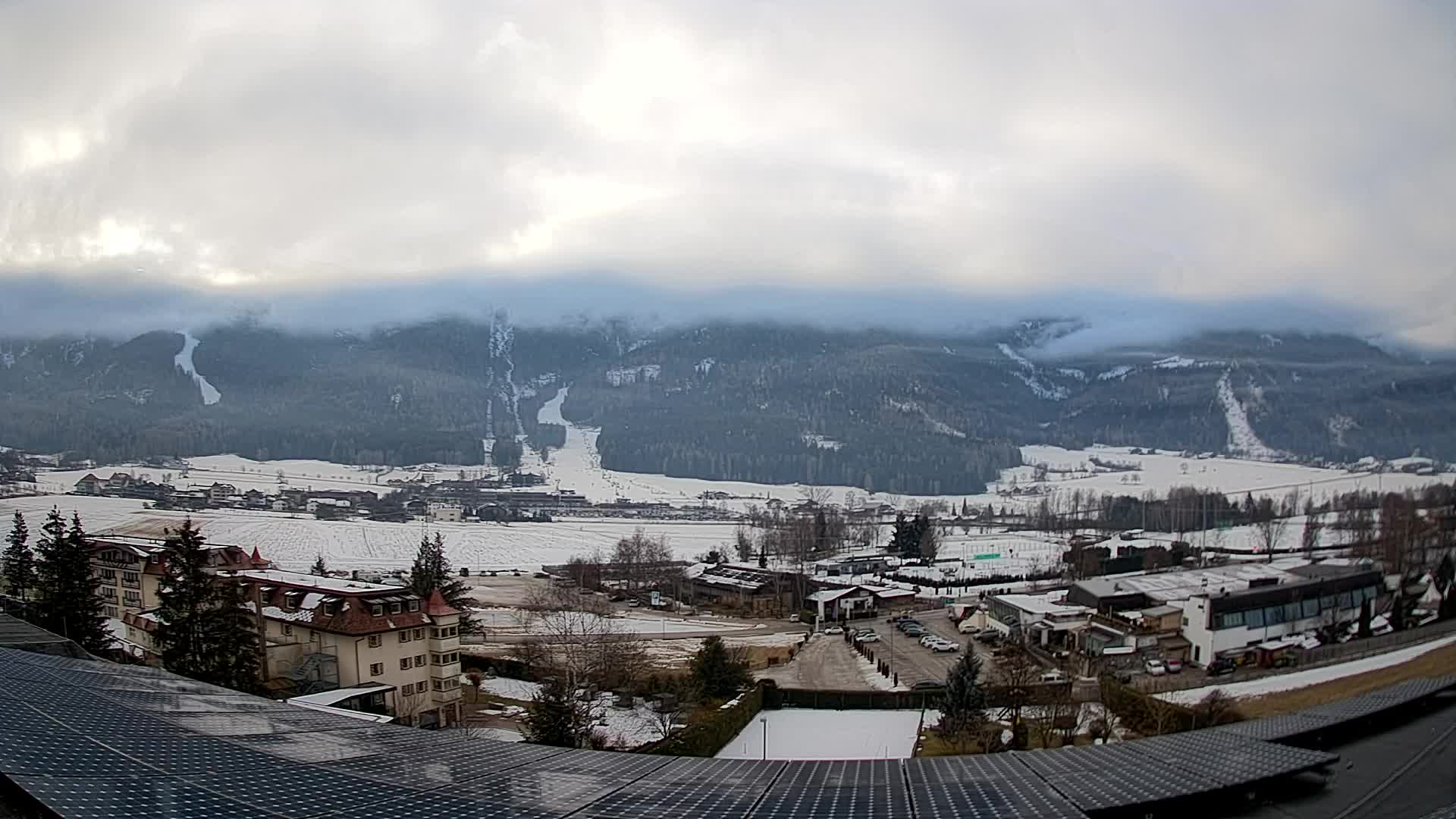 Webcam Reischach | Hotel Olympia | Kronplatz Blick