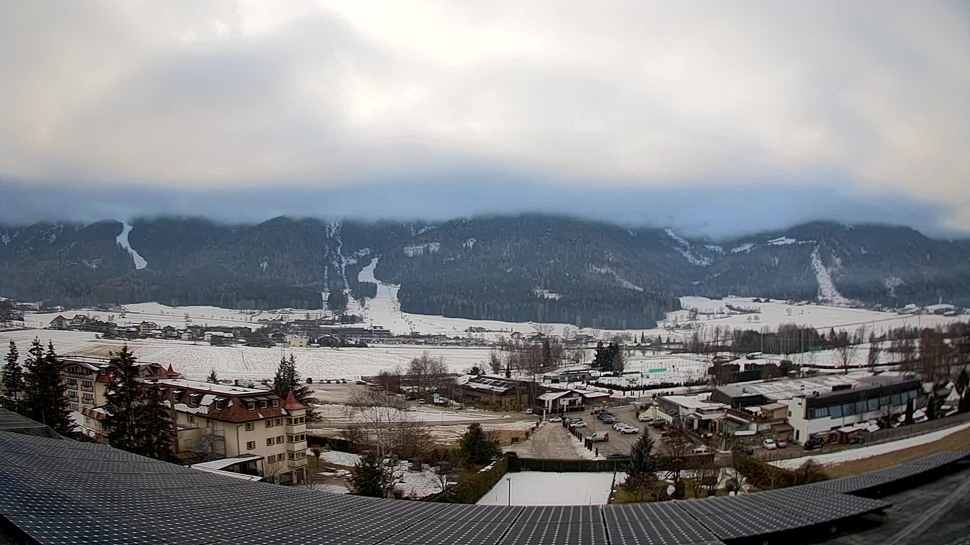 Webcam Riscone | Hôtel Olympia | Vue Kronplatz