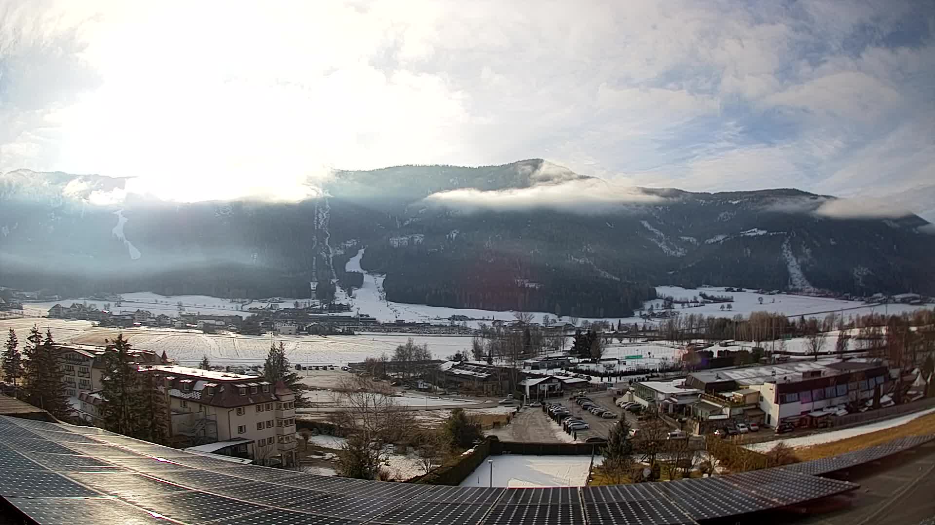 Webcam Reischach | Hotel Olympia | Kronplatz Blick