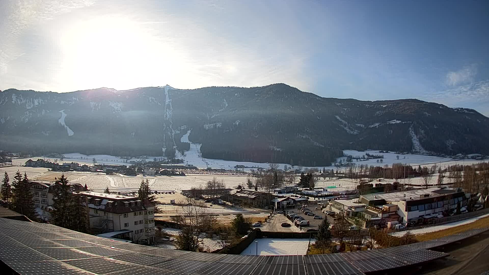 Webcam Reischach | Hotel Olympia | Kronplatz Blick