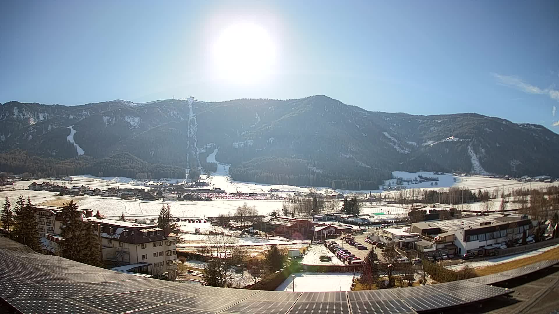 Webcam Riscone | Hotel Olympia | Vista Kronplatz