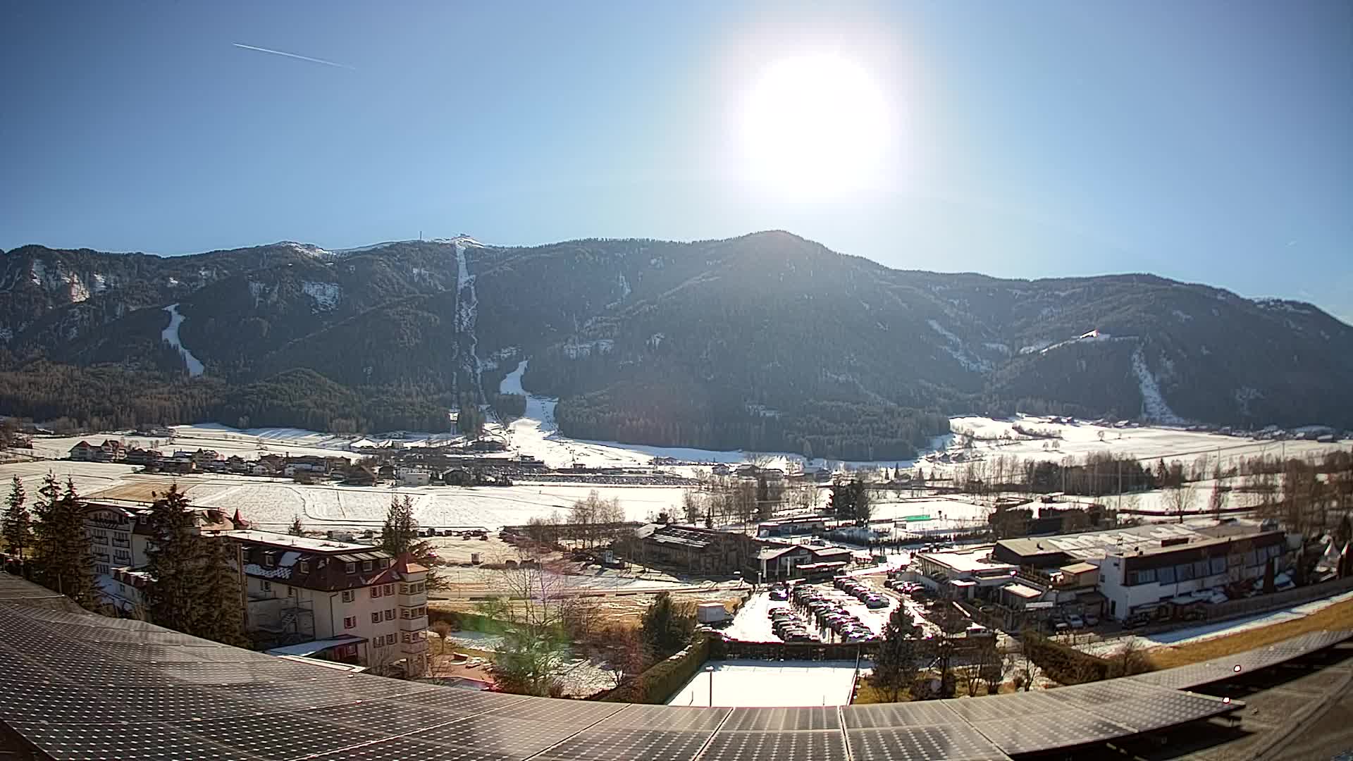 Webcam Riscone | Hotel Olympia | Vista Kronplatz