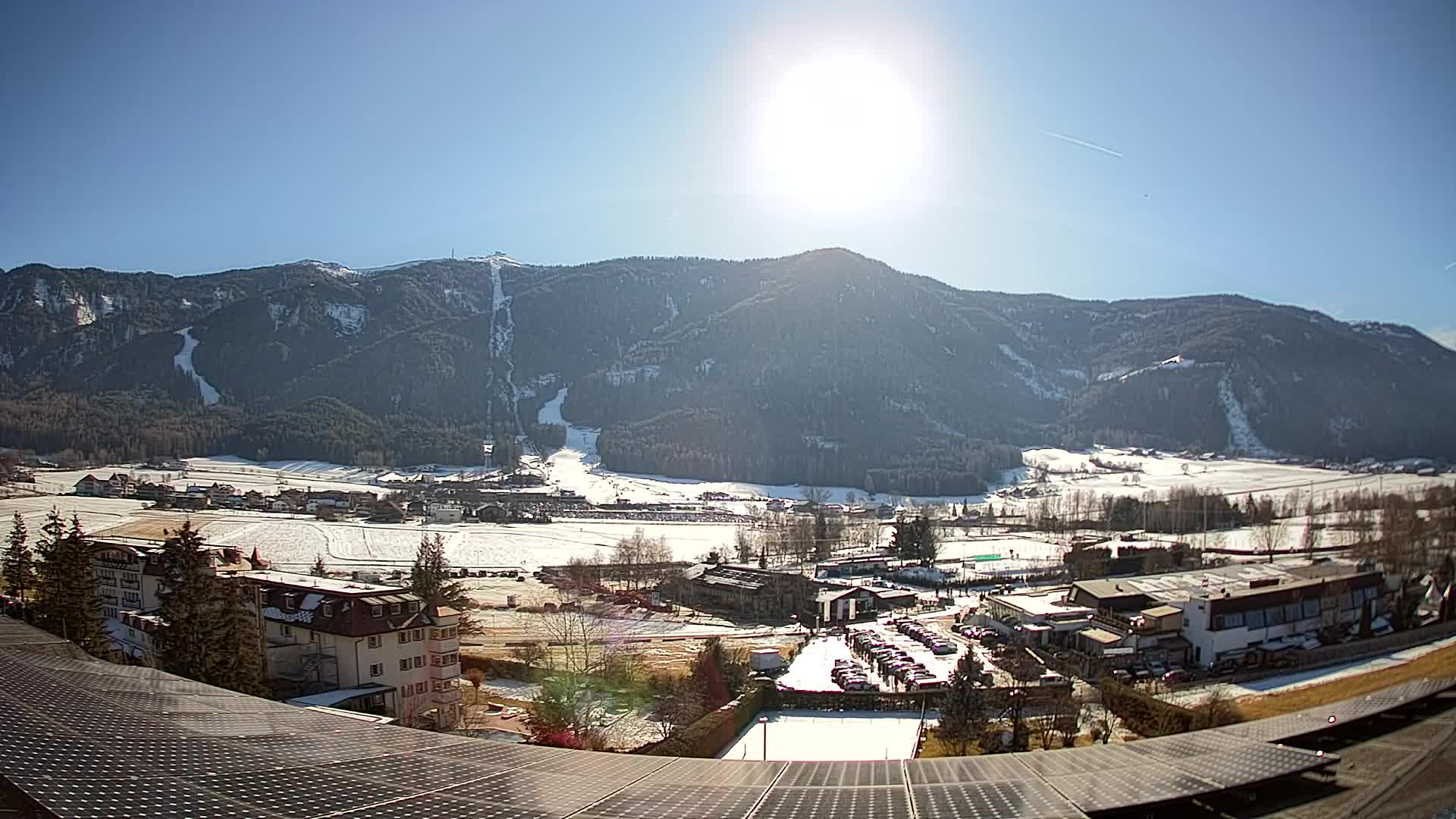 Webcam Riscone | Hôtel Olympia | Vue Kronplatz