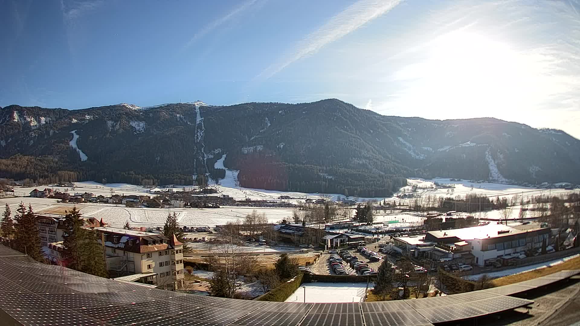 Webcam Riscone | Hôtel Olympia | Vue Kronplatz