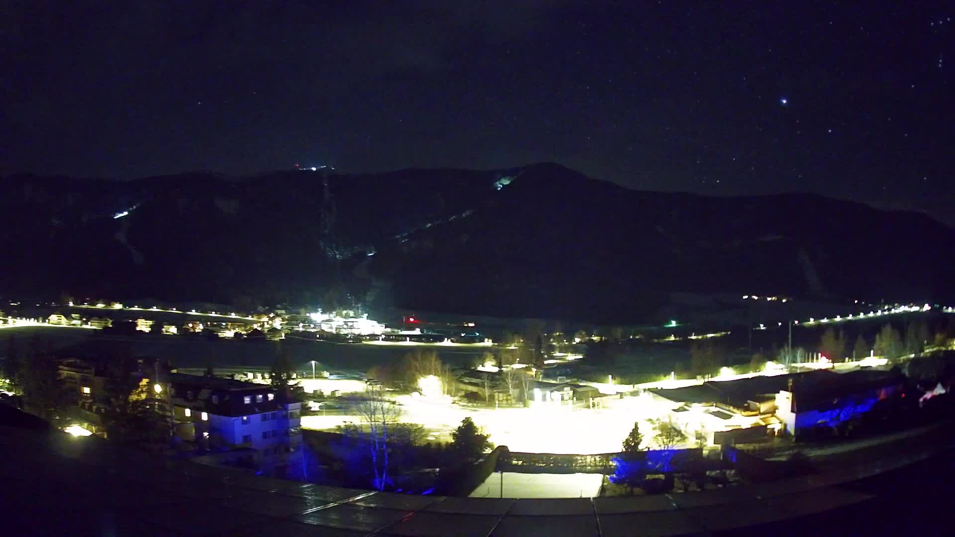 Webcam Riscone | Hôtel Olympia | Vue Kronplatz