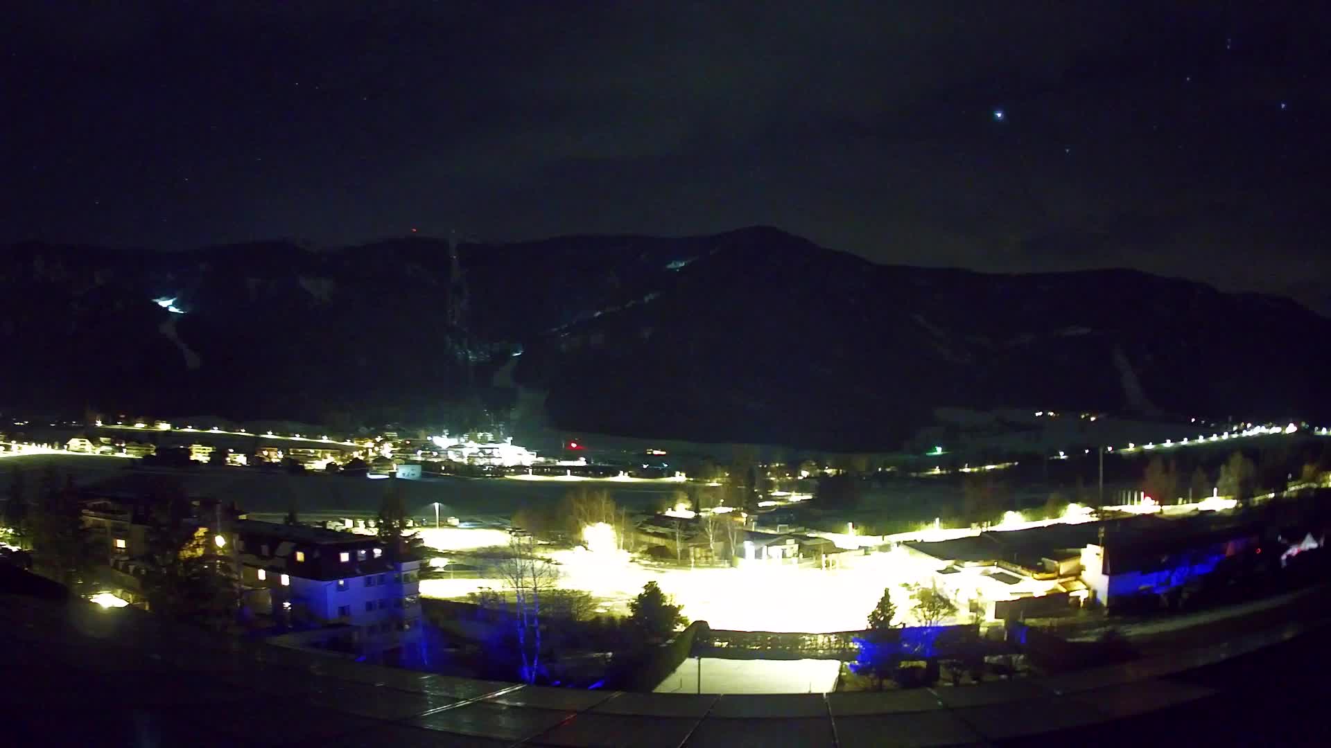 Webcam Riscone | Hotel Olympia | Kronplatz view