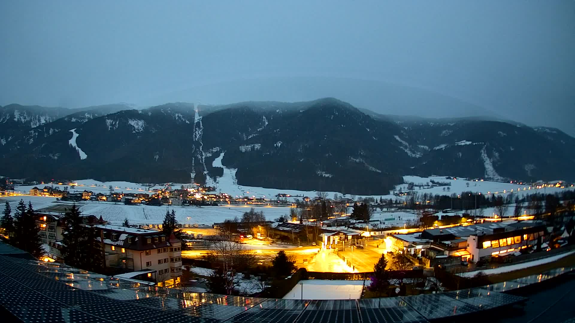 Webcam Reischach | Hotel Olympia | Kronplatz Blick