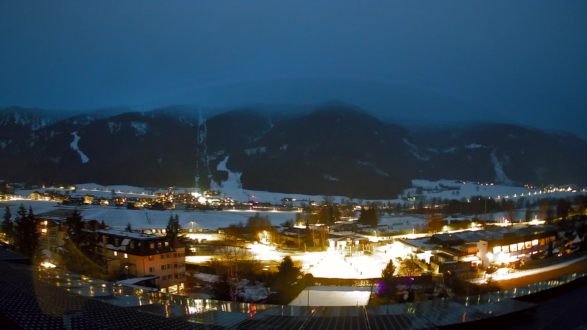 Webcam Riscone | Hôtel Olympia | Vue Kronplatz