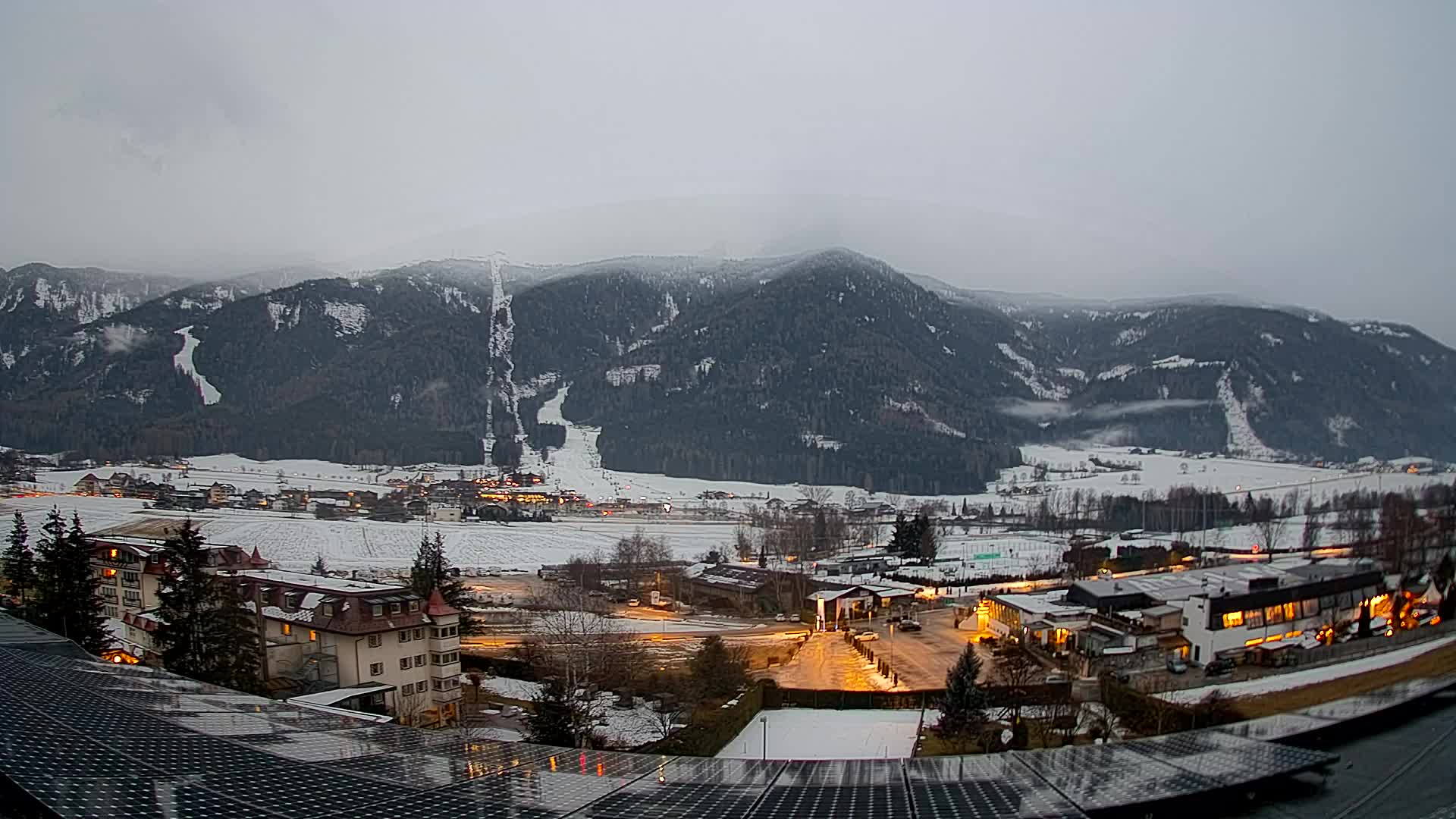 Webcam Reischach | Hotel Olympia | Kronplatz Blick