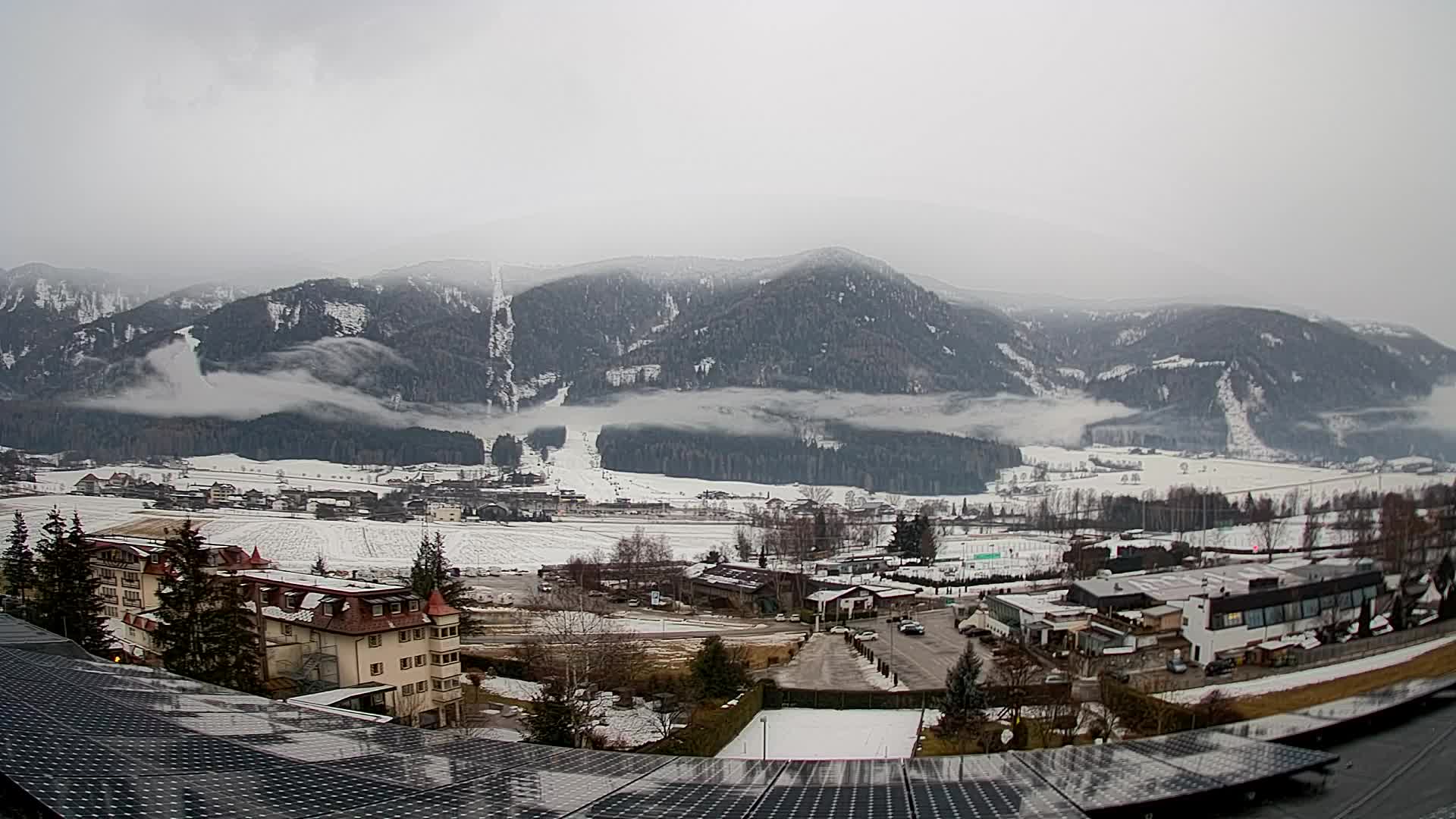 Webcam Riscone | Hôtel Olympia | Vue Kronplatz