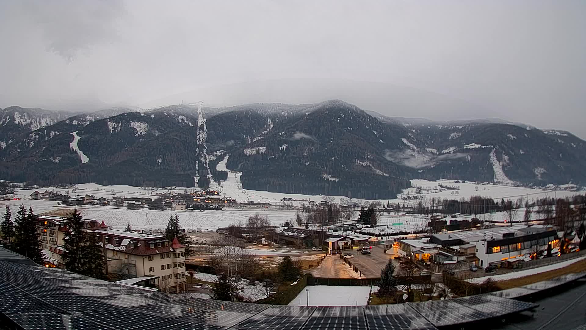 Webcam Reischach | Hotel Olympia | Kronplatz Blick