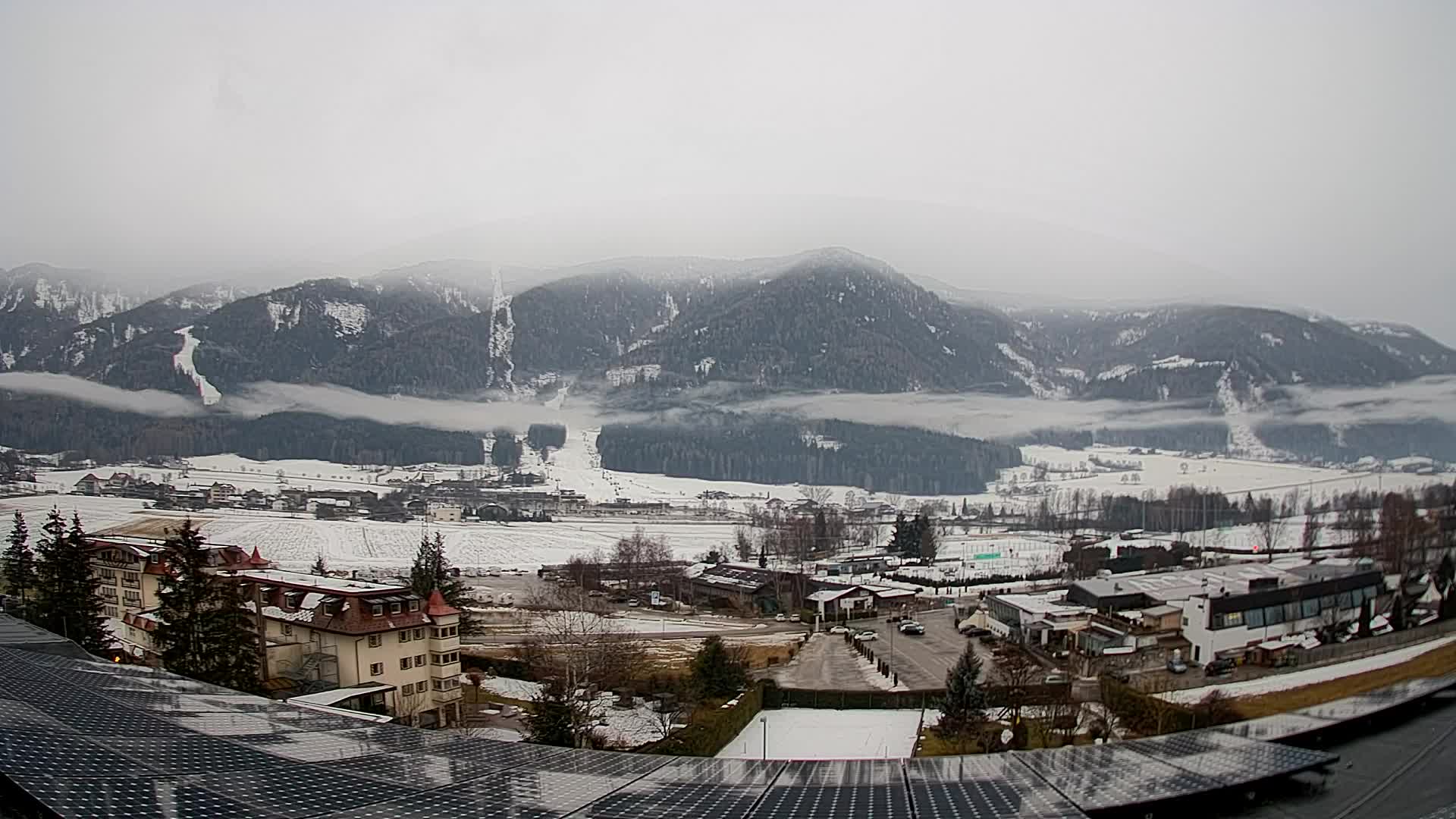 Webcam Riscone | Hotel Olympia | Kronplatz view