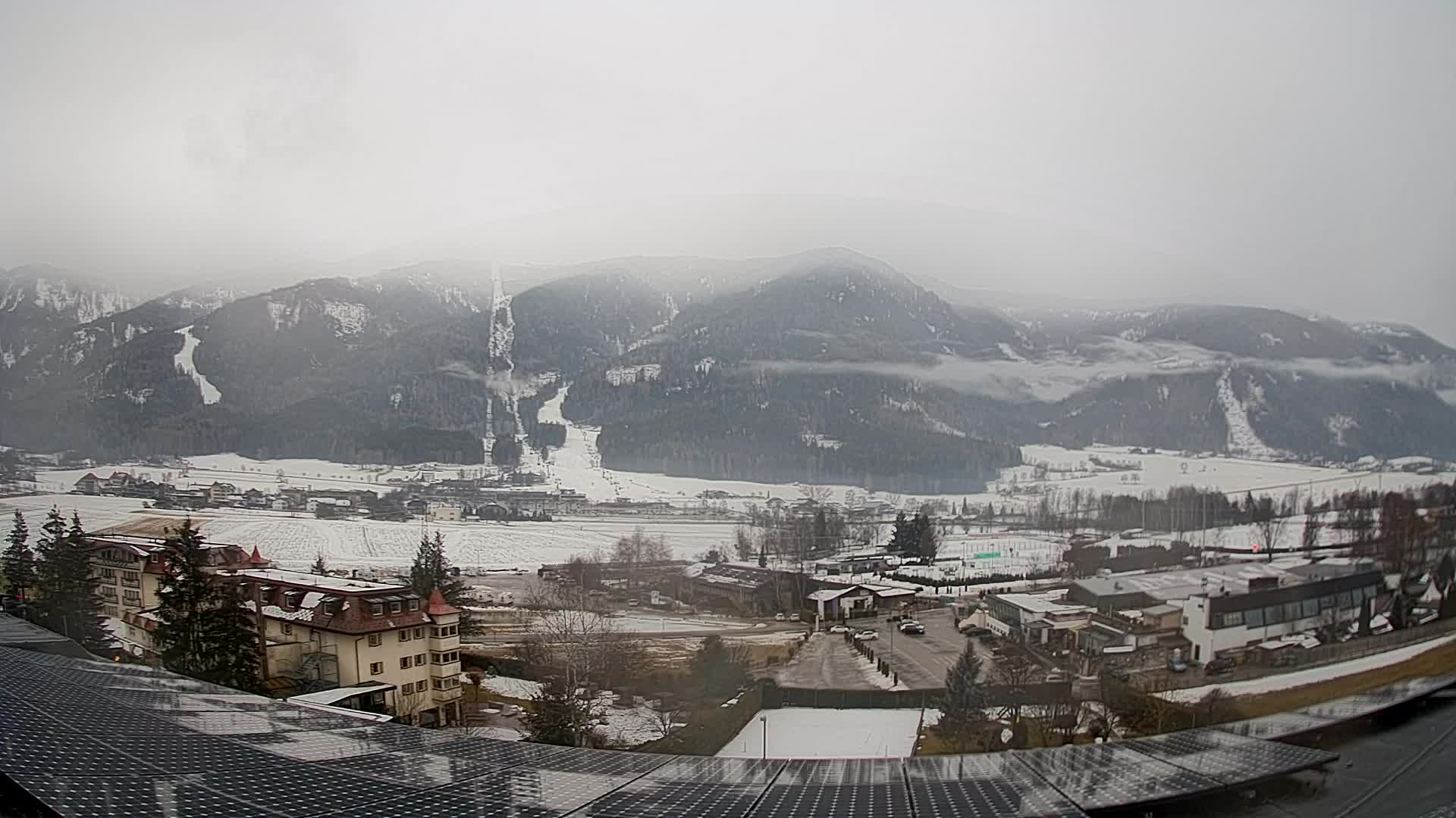 Webcam Riscone | Hotel Olympia | Kronplatz view