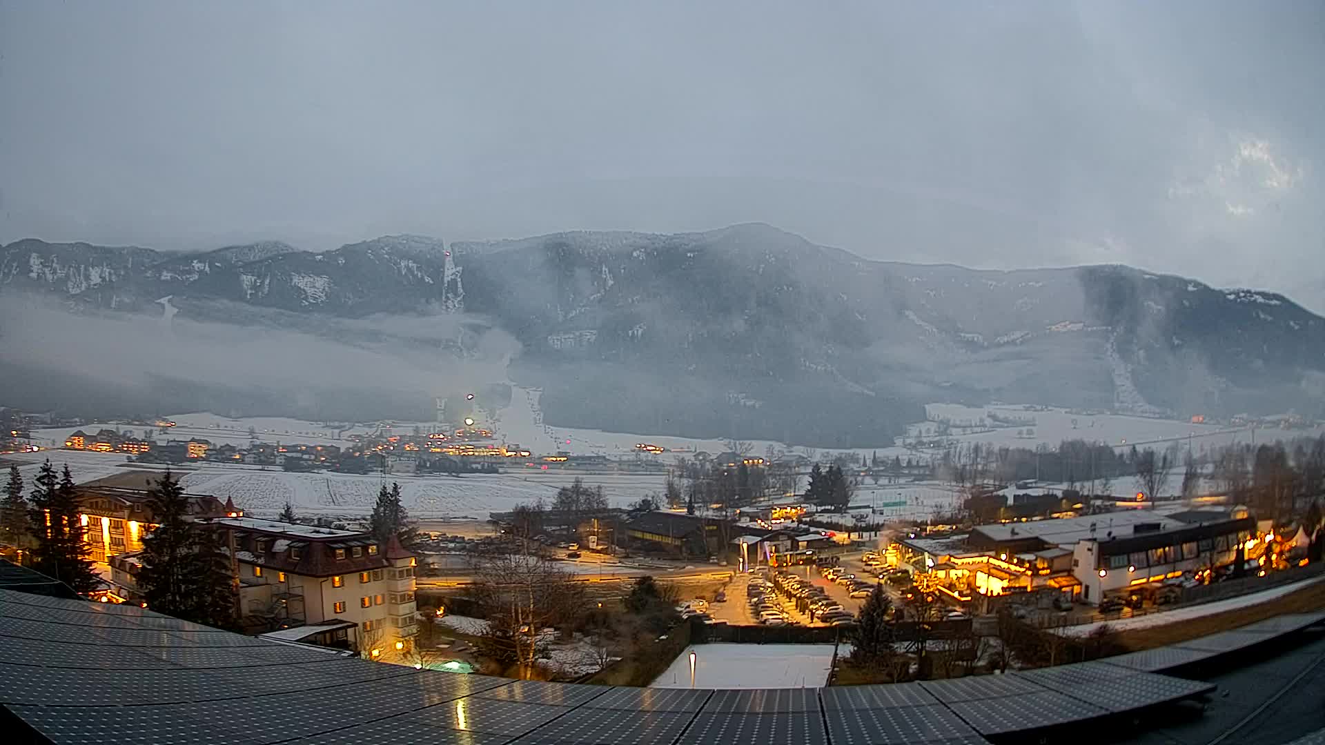 Webcam Riscone | Hôtel Olympia | Vue Kronplatz