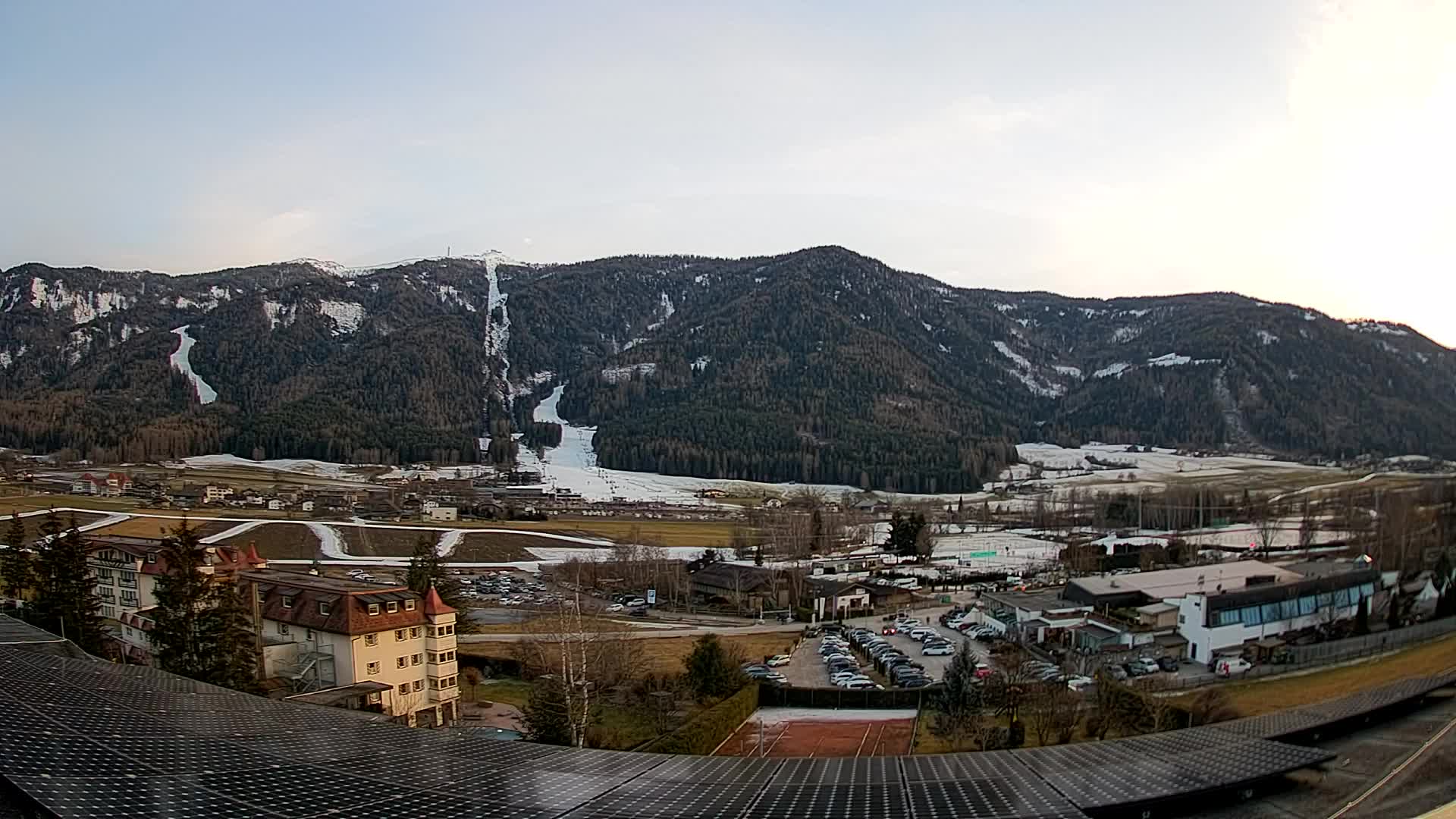 Webcam Reischach | Hotel Olympia | Kronplatz Blick