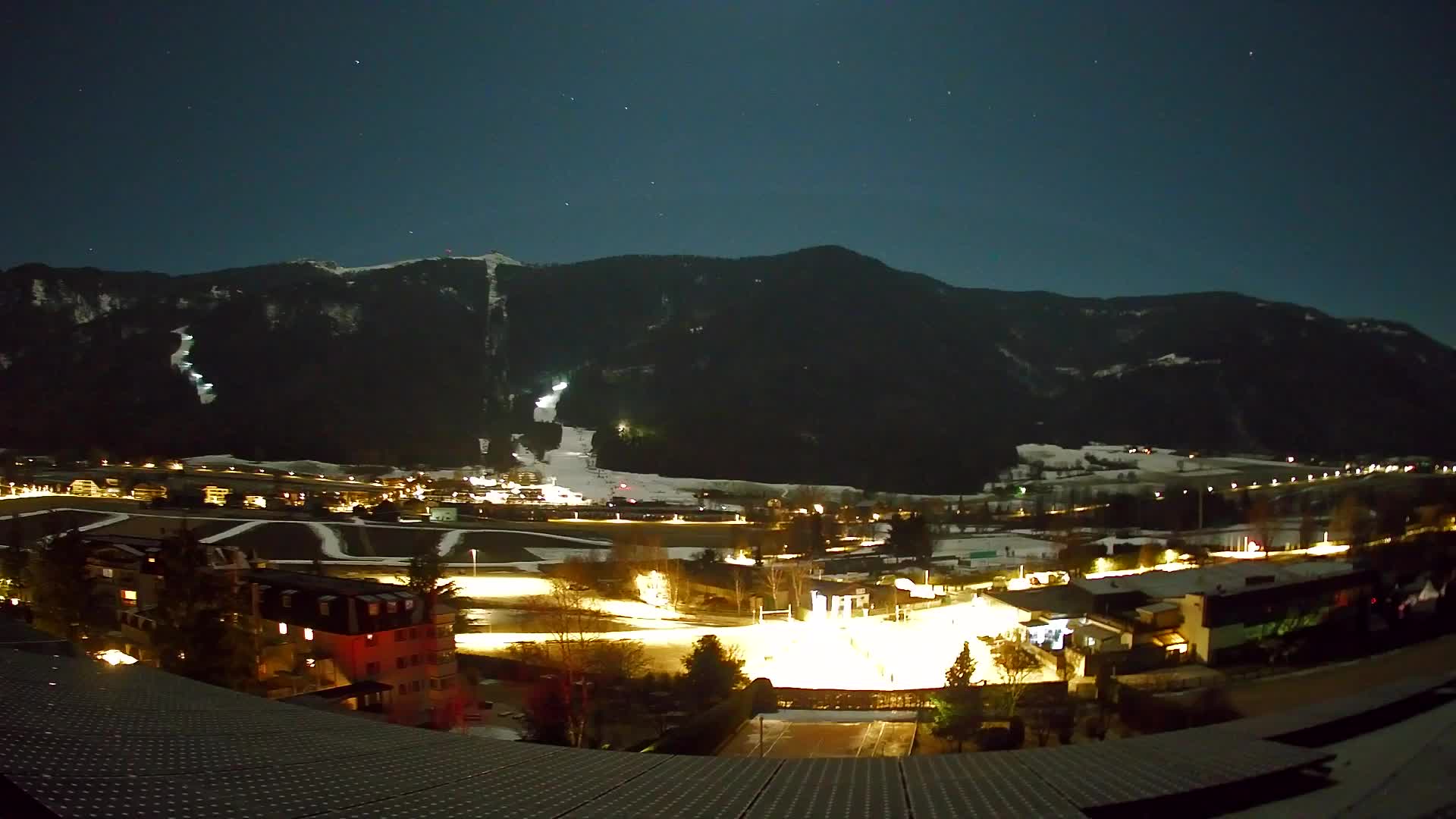 Webcam Riscone | Hotel Olympia | Kronplatz view