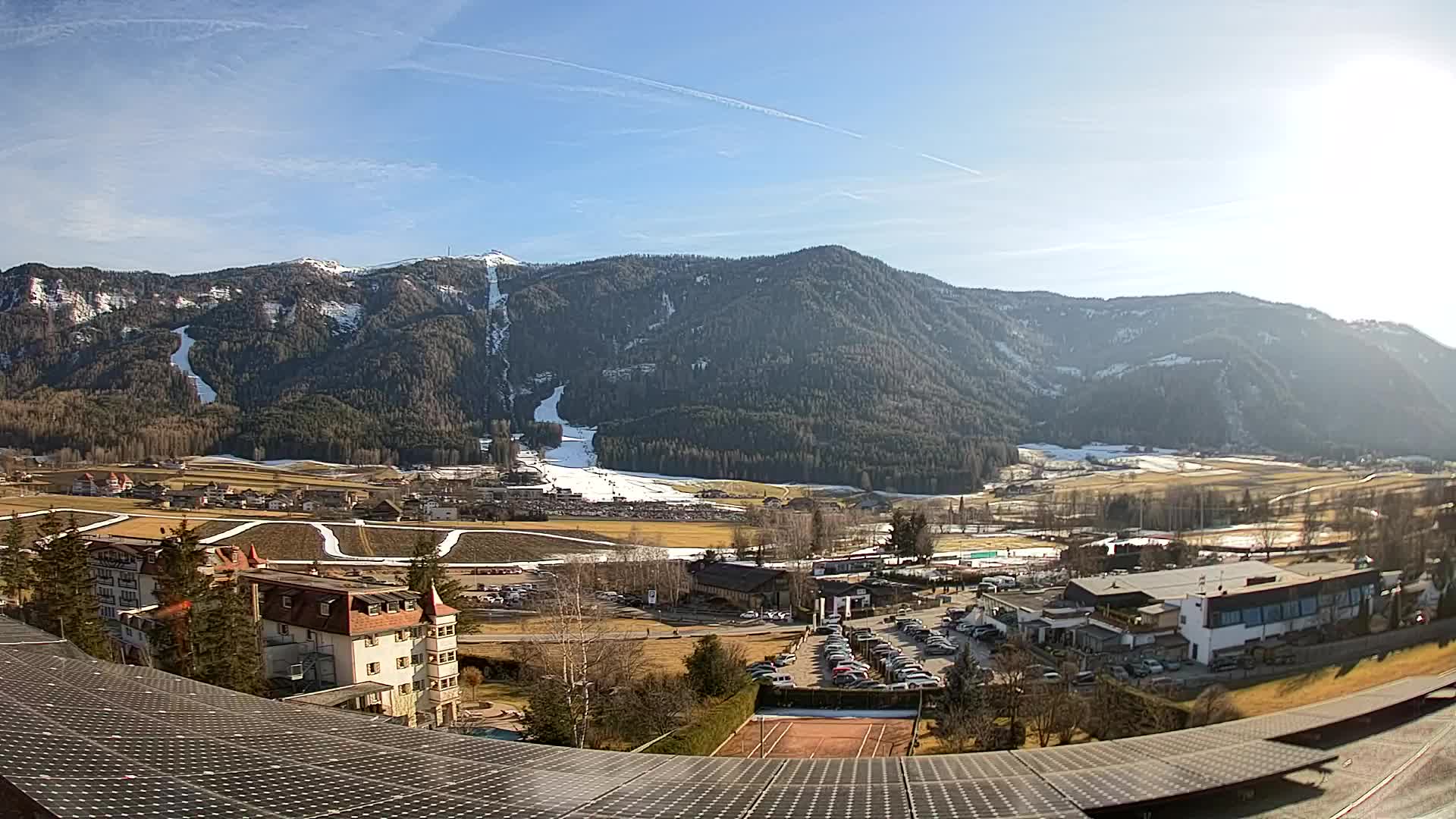 Webcam Riscone | Hôtel Olympia | Vue Kronplatz