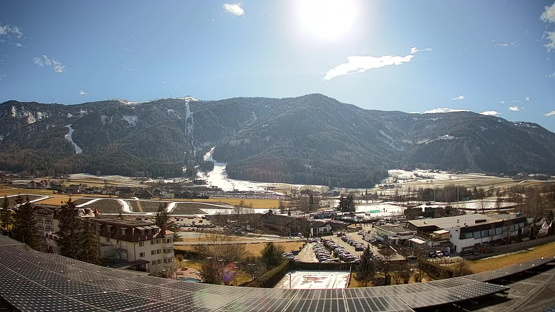 Webcam Reischach | Hotel Olympia | Kronplatz Blick