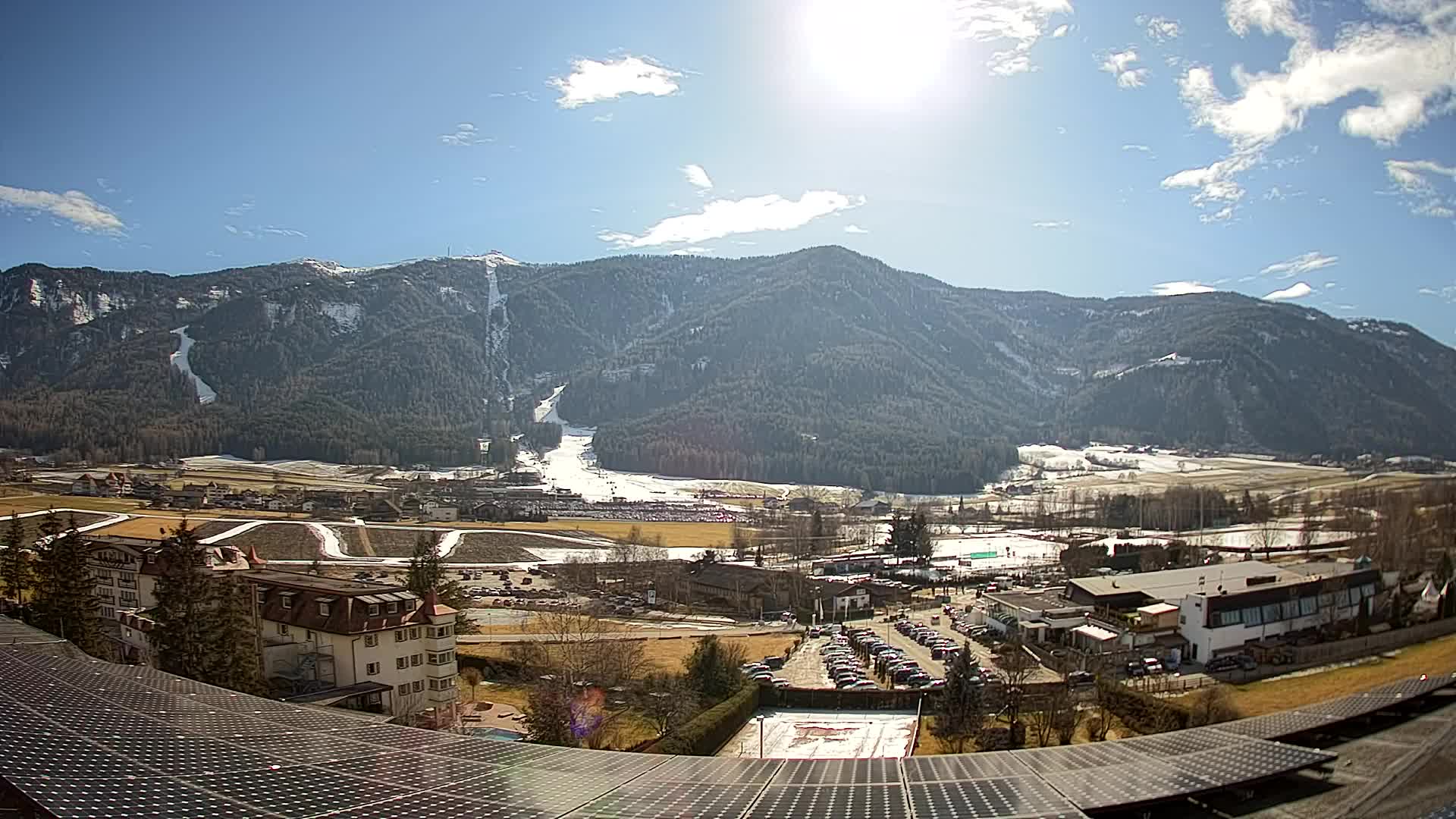 Webcam Reischach | Hotel Olympia | Kronplatz Blick