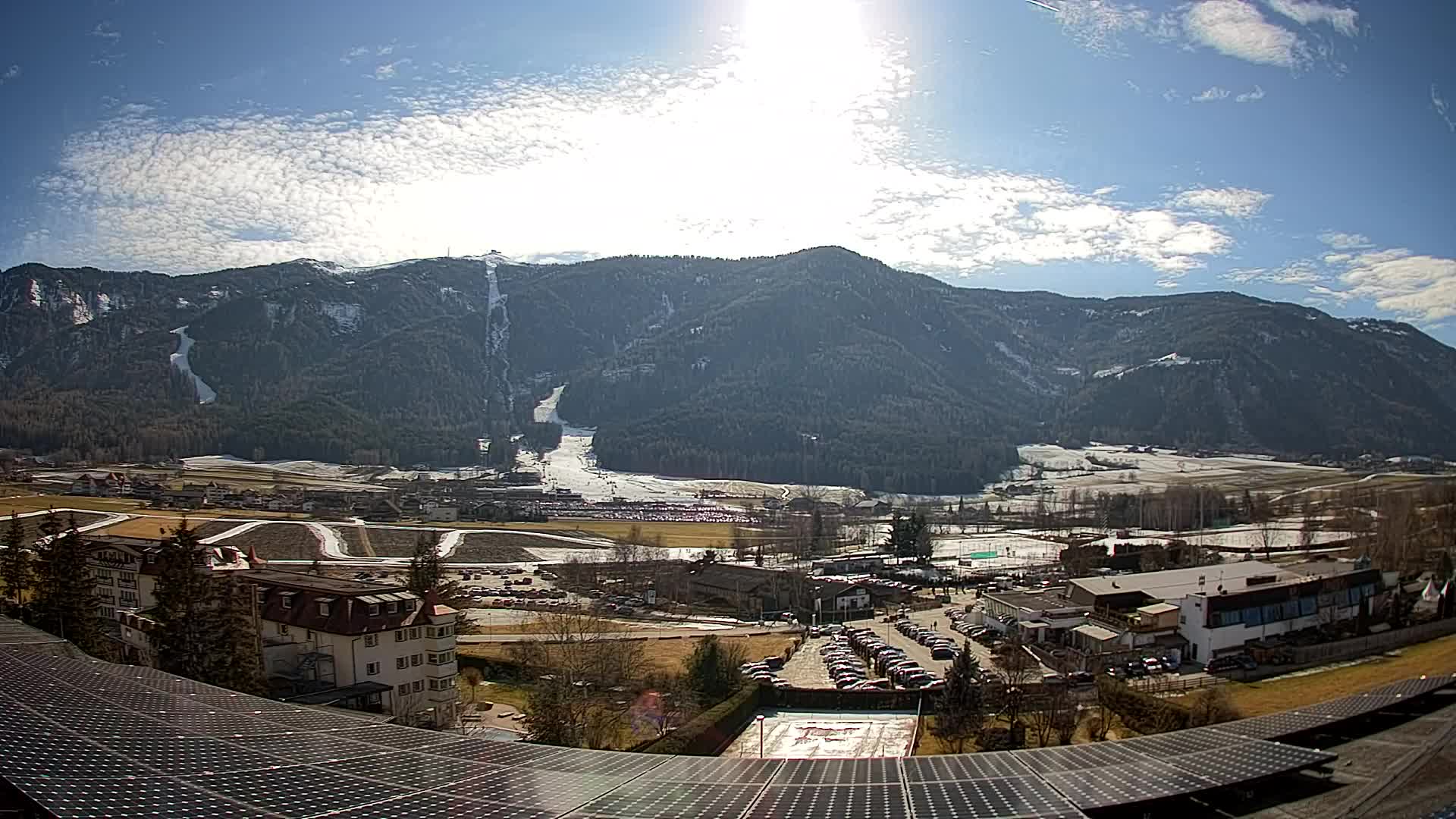 Webcam Reischach | Hotel Olympia | Kronplatz Blick