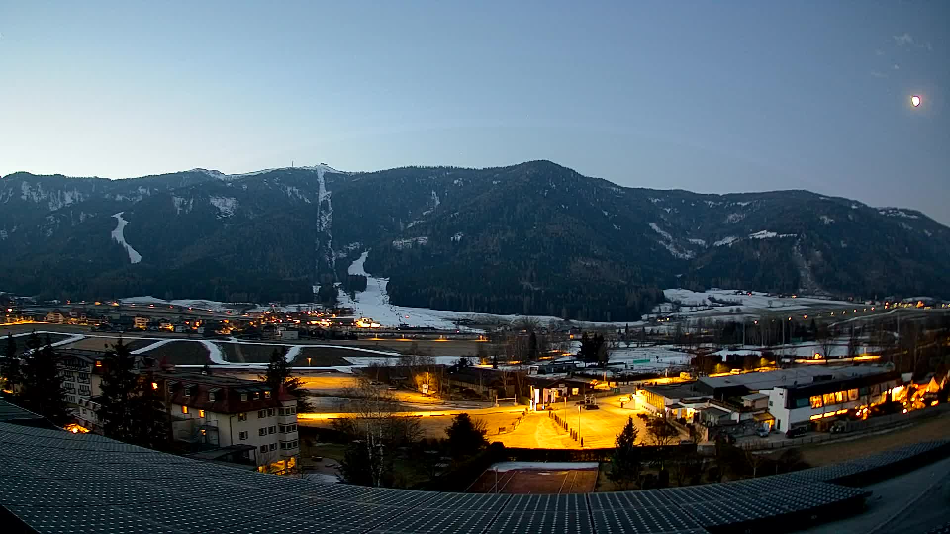 Webcam Riscone | Hôtel Olympia | Vue Kronplatz