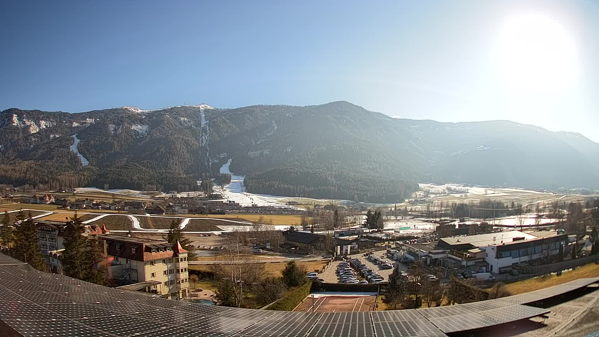 Webcam Riscone | Hôtel Olympia | Vue Kronplatz