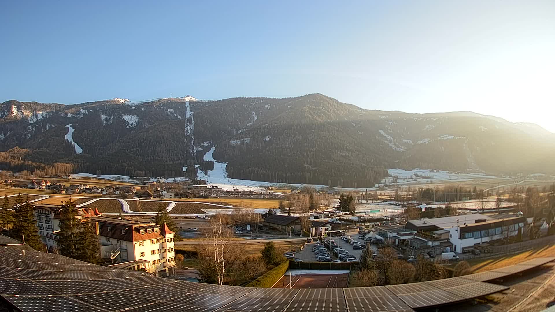 Webcam Riscone | Hôtel Olympia | Vue Kronplatz