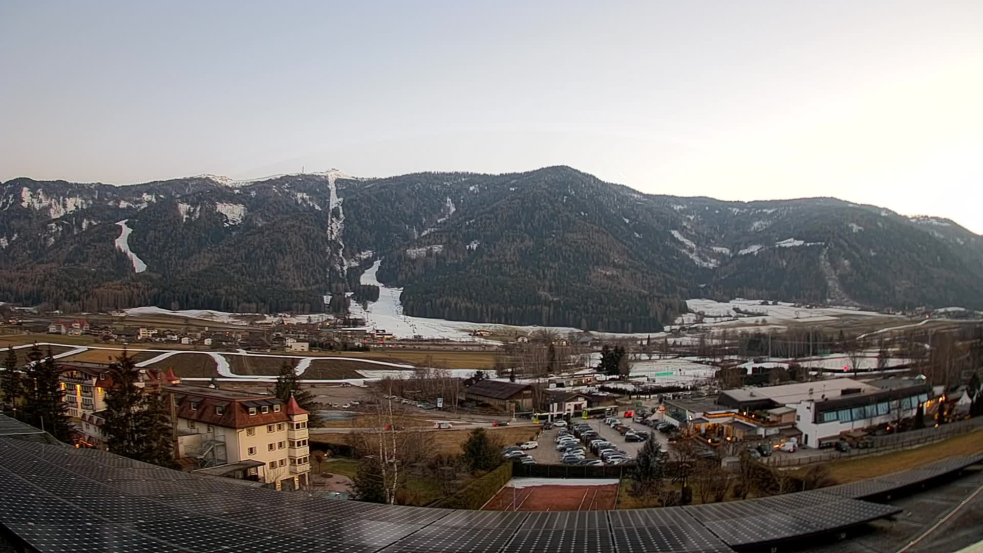 Webcam Riscone | Hôtel Olympia | Vue Kronplatz