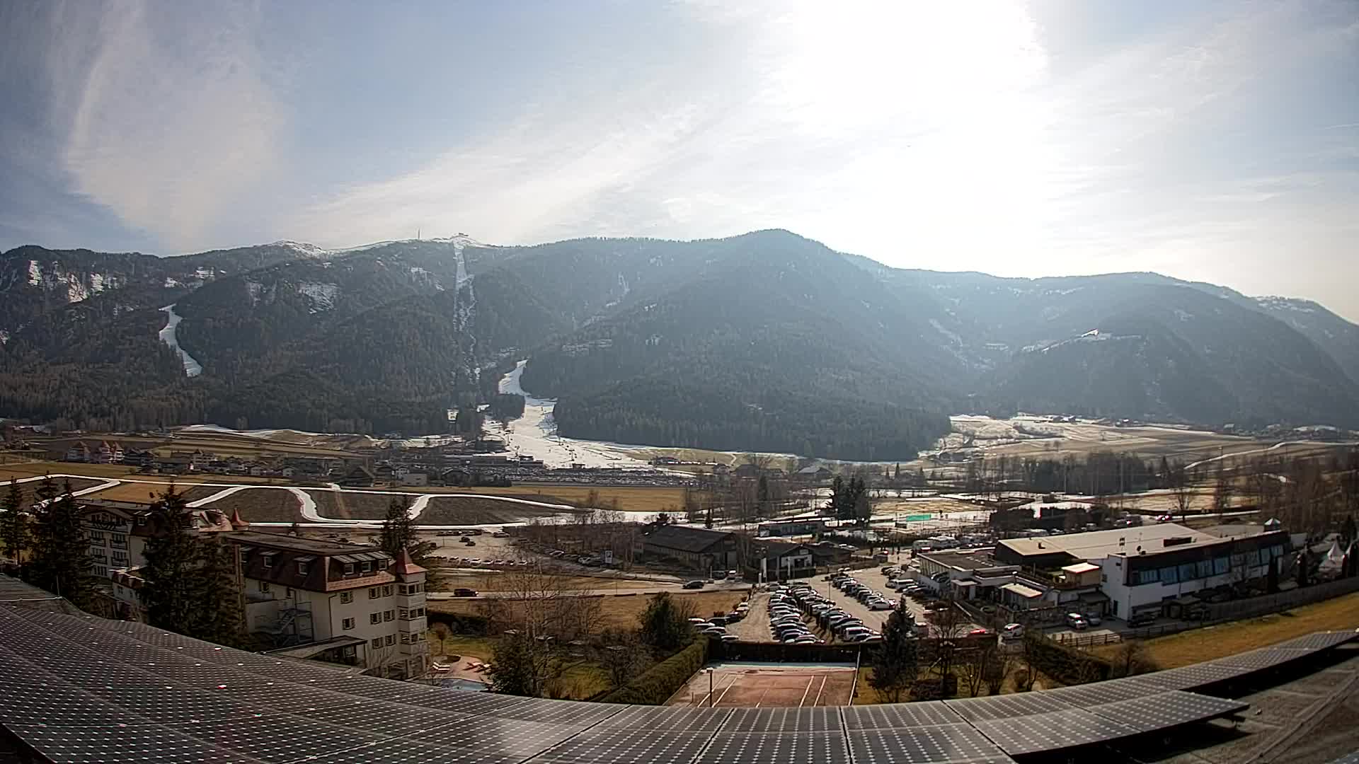 Webcam Reischach | Hotel Olympia | Kronplatz Blick