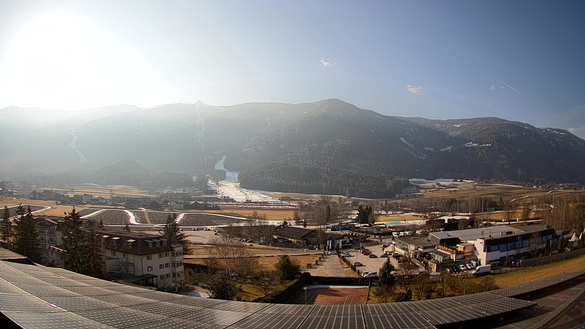 Webcam Reischach | Hotel Olympia | Kronplatz Blick