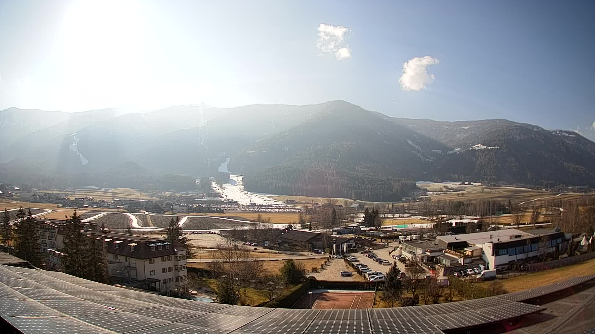 Webcam Reischach | Hotel Olympia | Kronplatz Blick