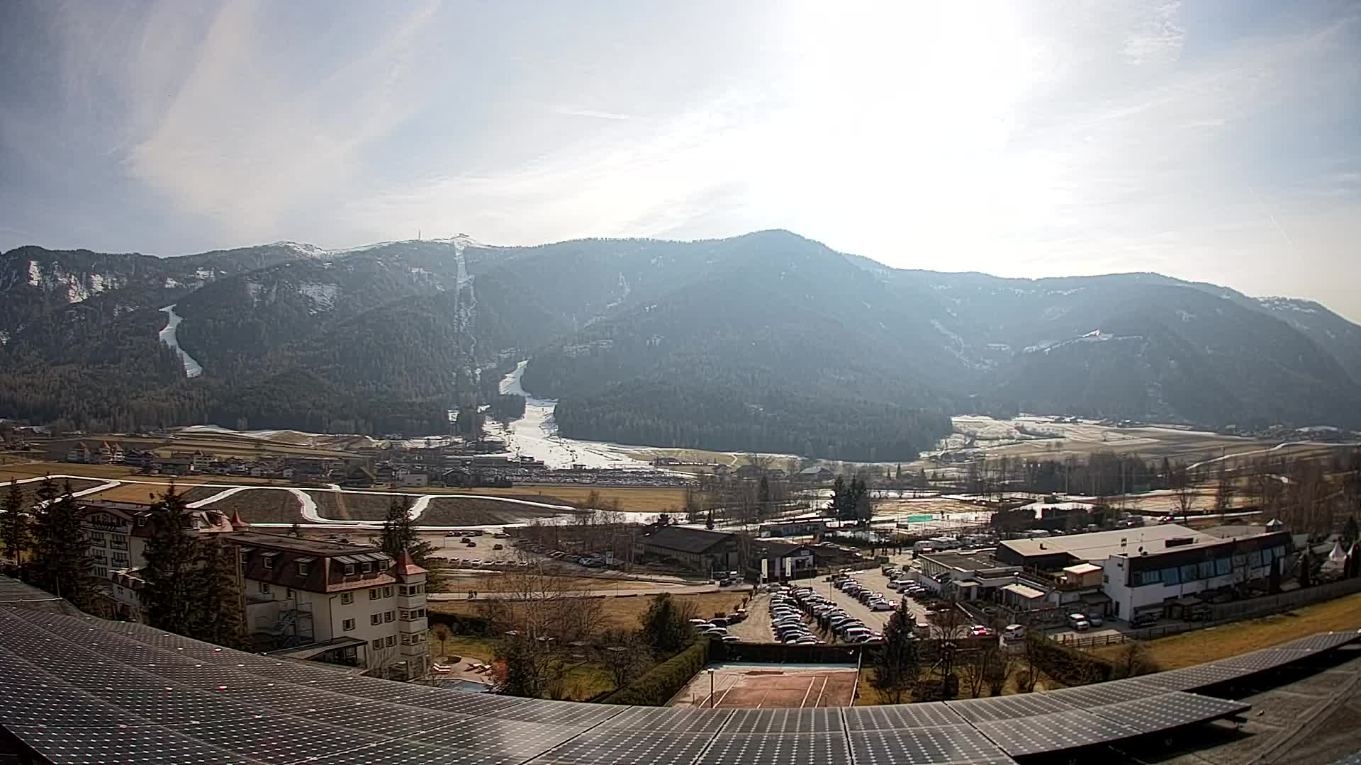 Webcam Riscone | Hôtel Olympia | Vue Kronplatz