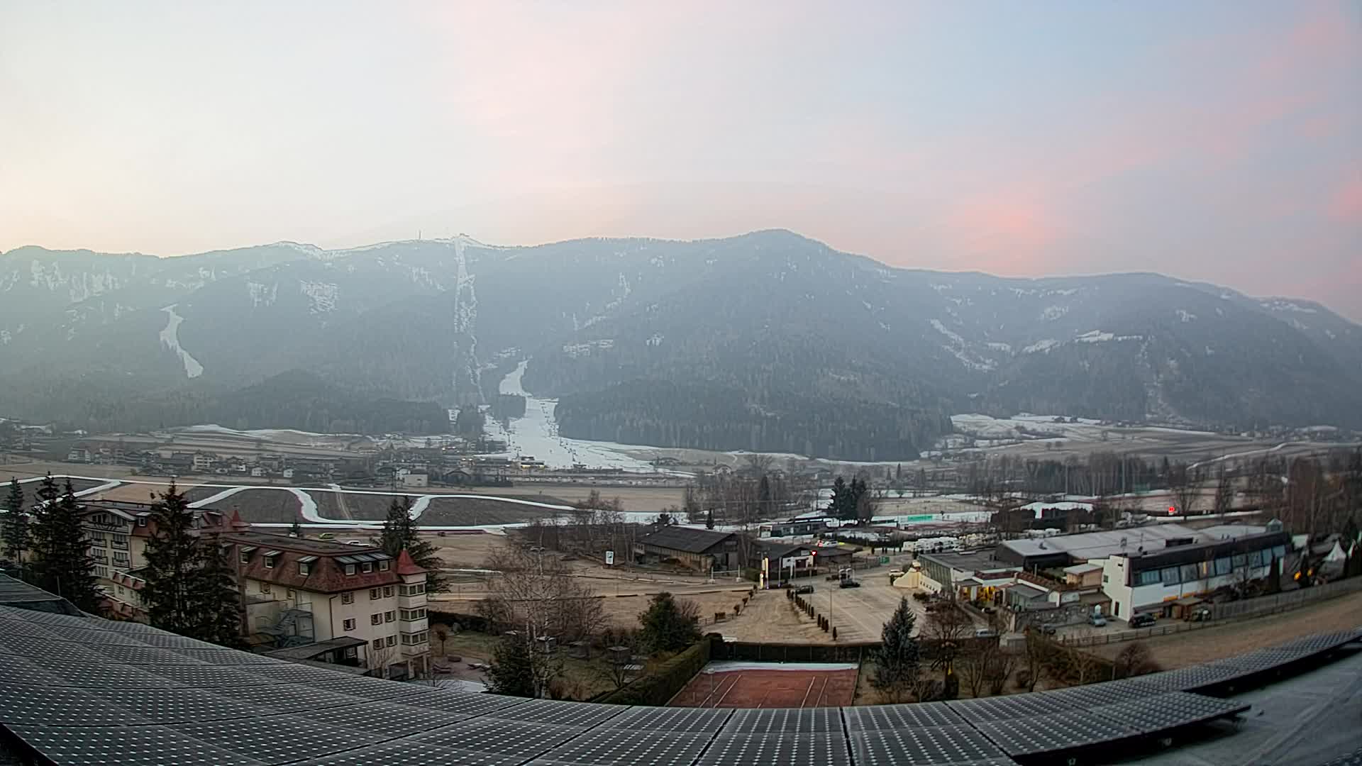 Webcam Reischach | Hotel Olympia | Kronplatz Blick