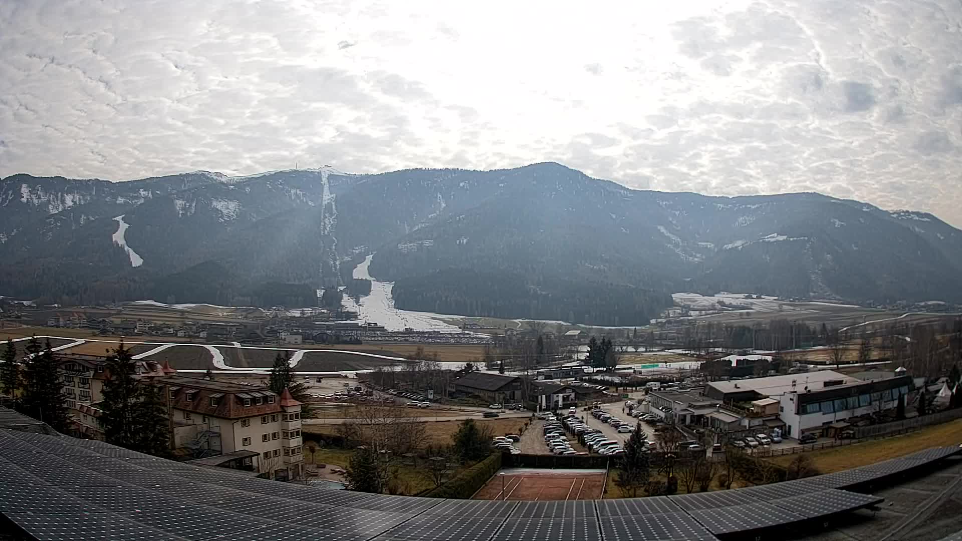 Webcam Reischach | Hotel Olympia | Kronplatz Blick