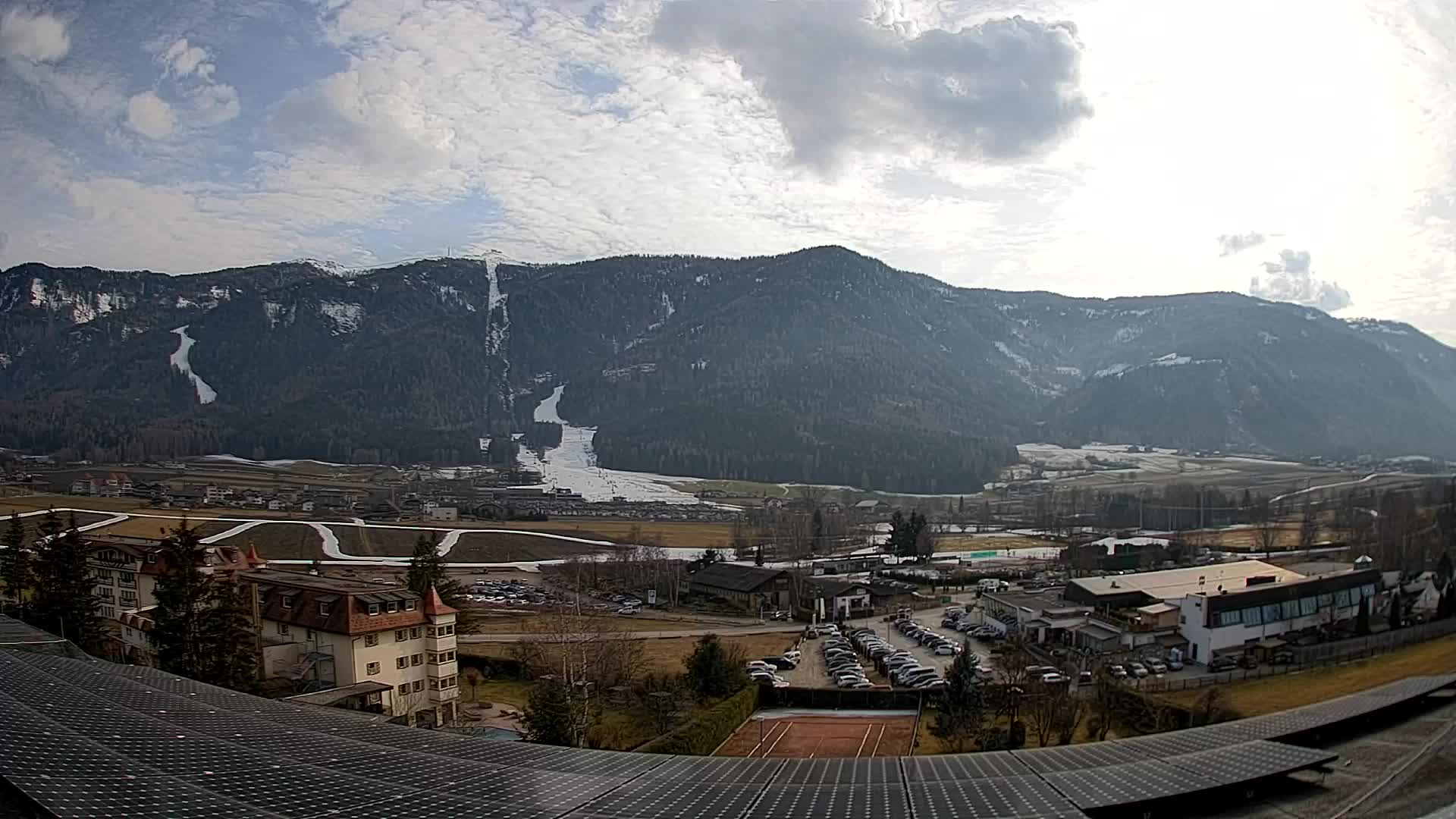 Webcam Riscone | Hotel Olympia | Kronplatz view